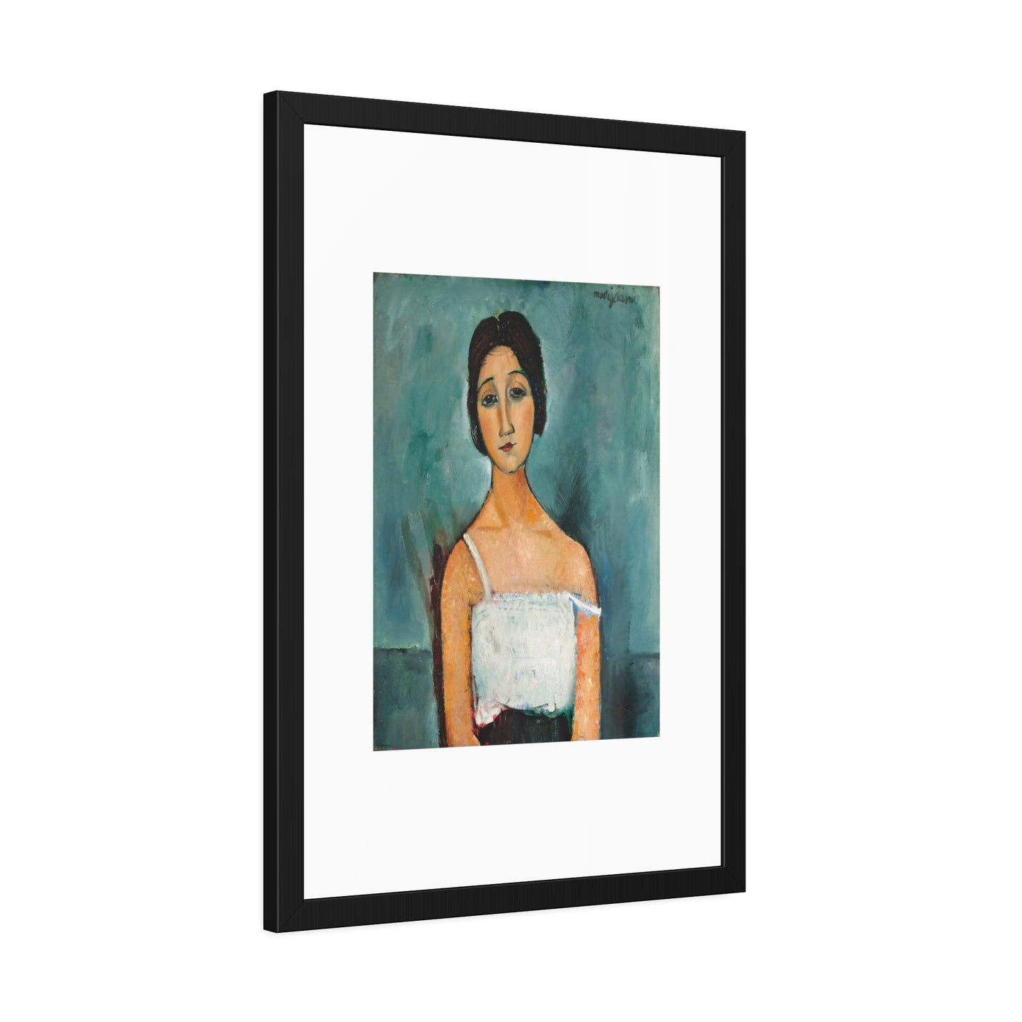 Christina by Amedeo Modigliani Framed Wall Art Poster