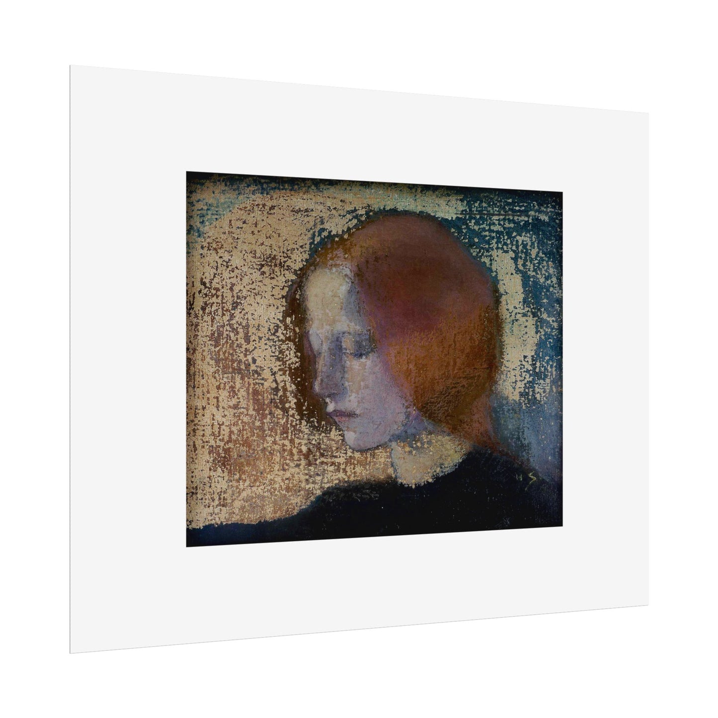 Fragment by Helena Schjerfbeck Wall Art Print