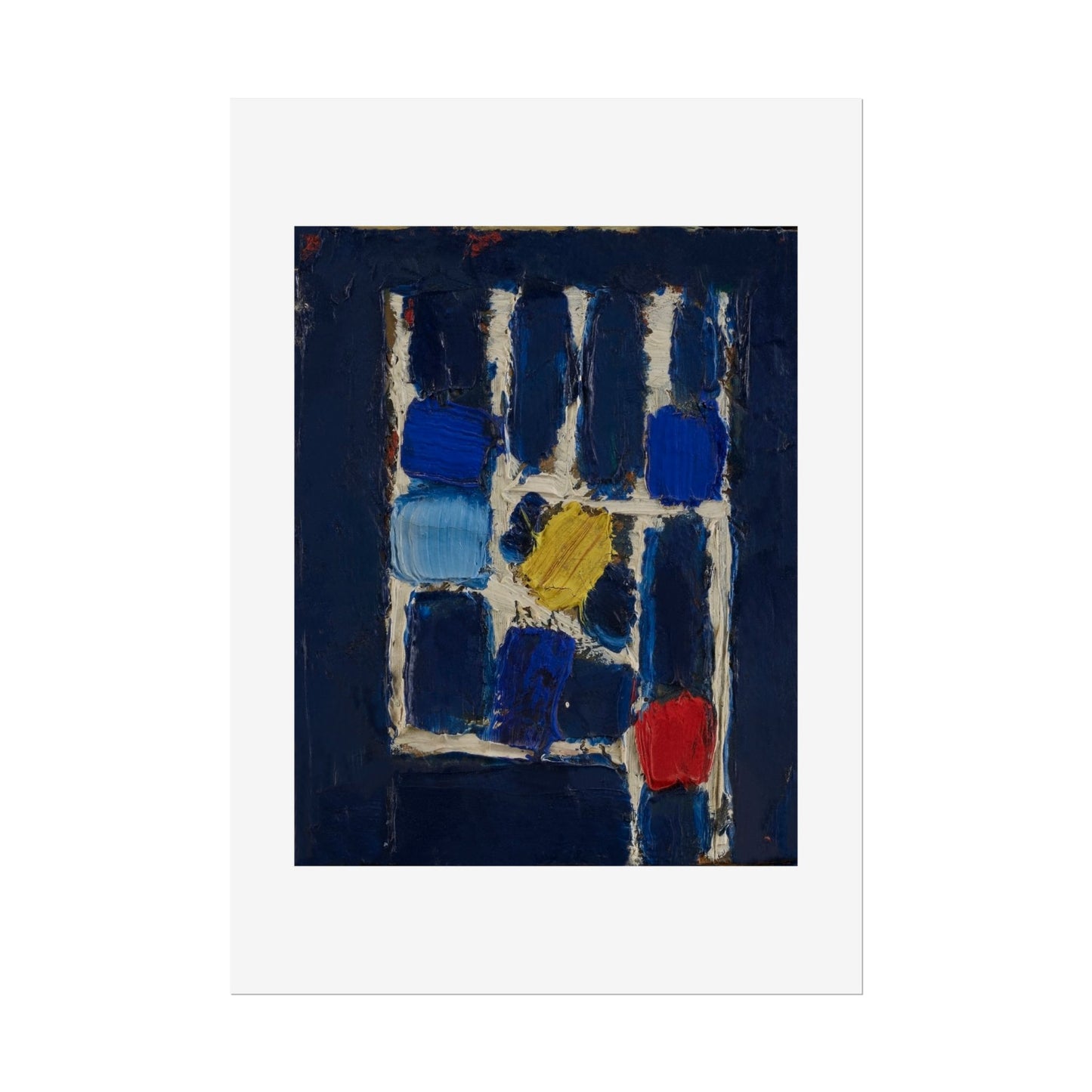 JMC-1970-2 by Jean Michel Coulon Wall Art Print
