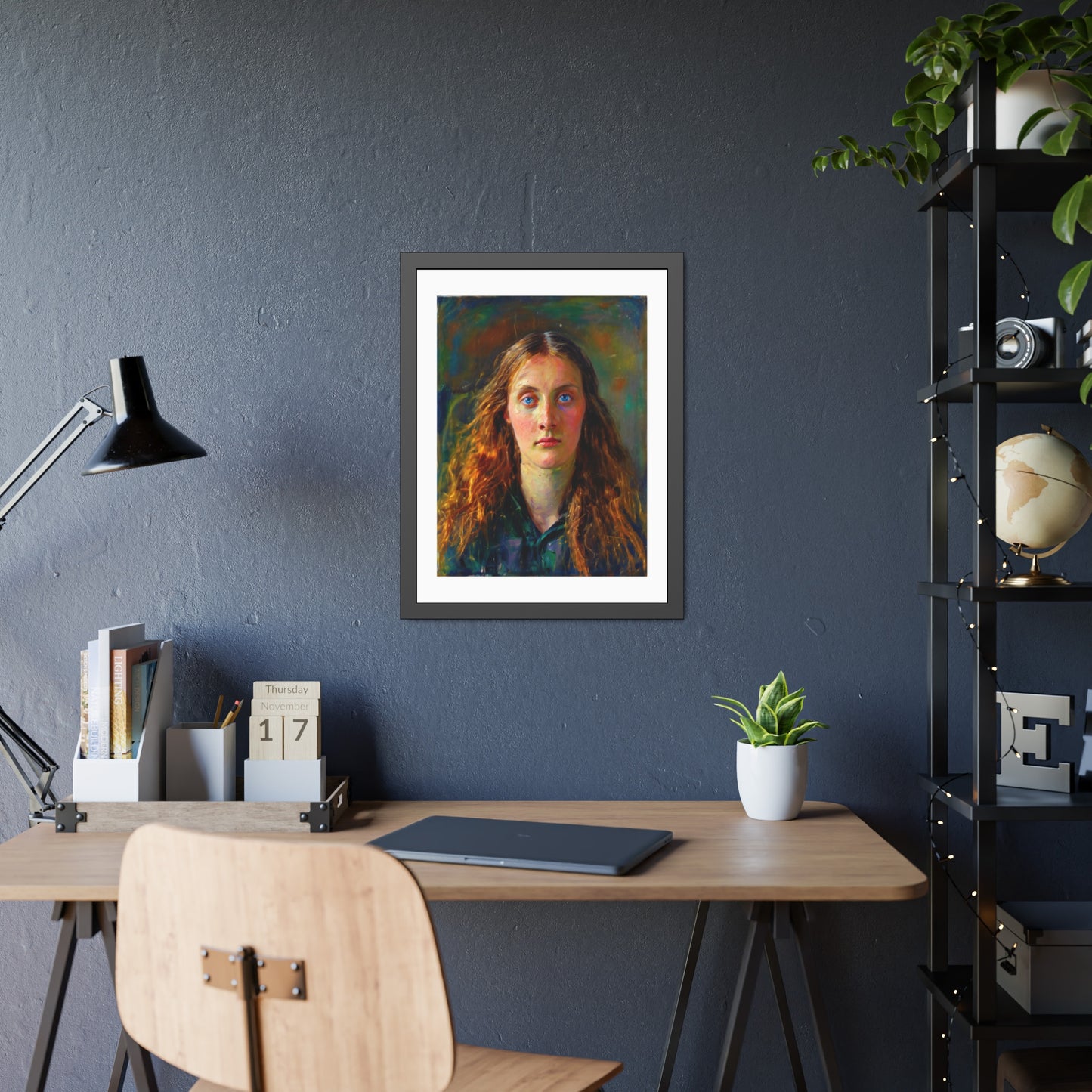 Framed Paper Posters