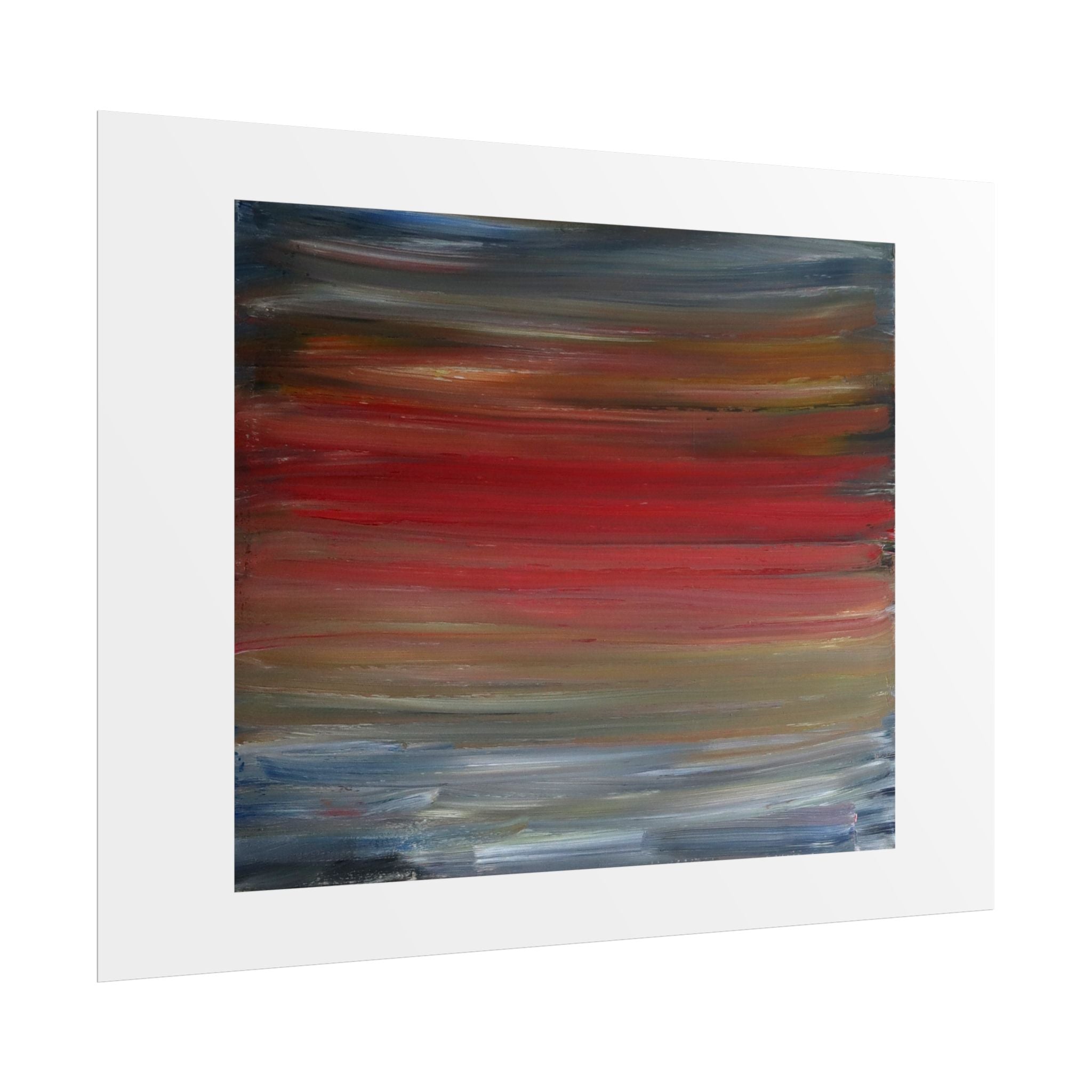 Misty morning by Norman Barrett Wall Art Print