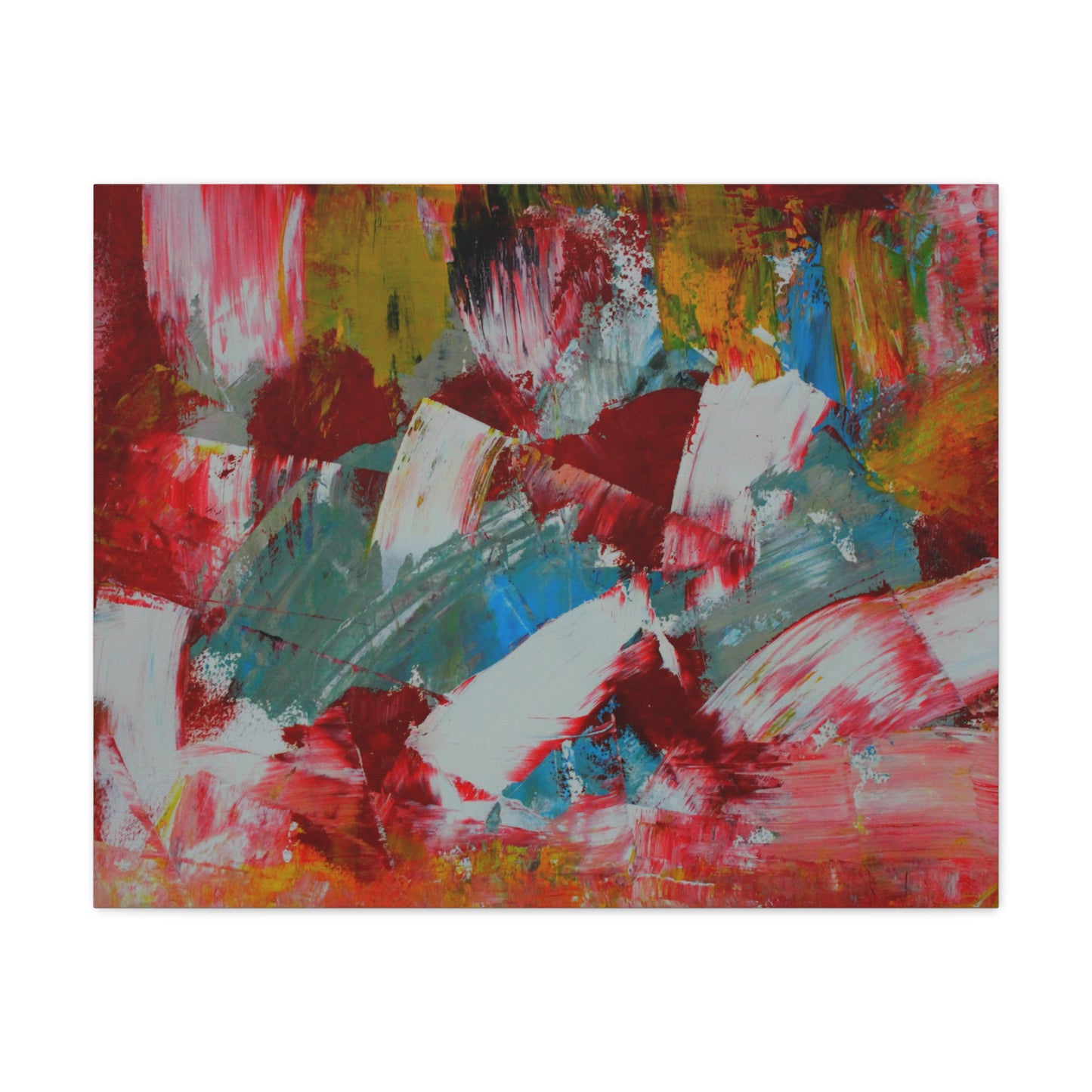 Lisbon falls by Kinga Ogieglo Matte Canvas Wall Art
