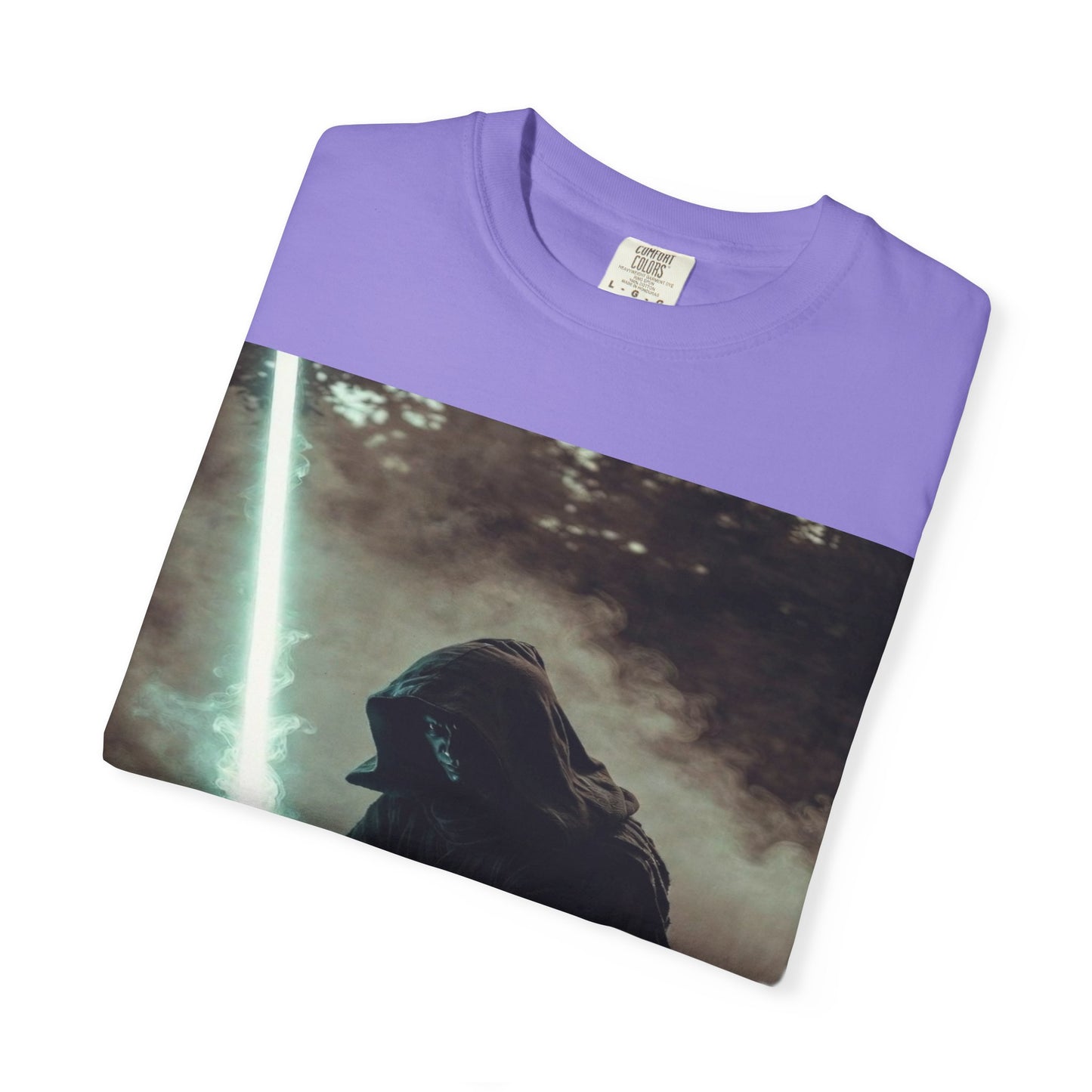 T-Shirt — 'May the force be with you' Lightsaber Sci‑Fi Graphic Tee