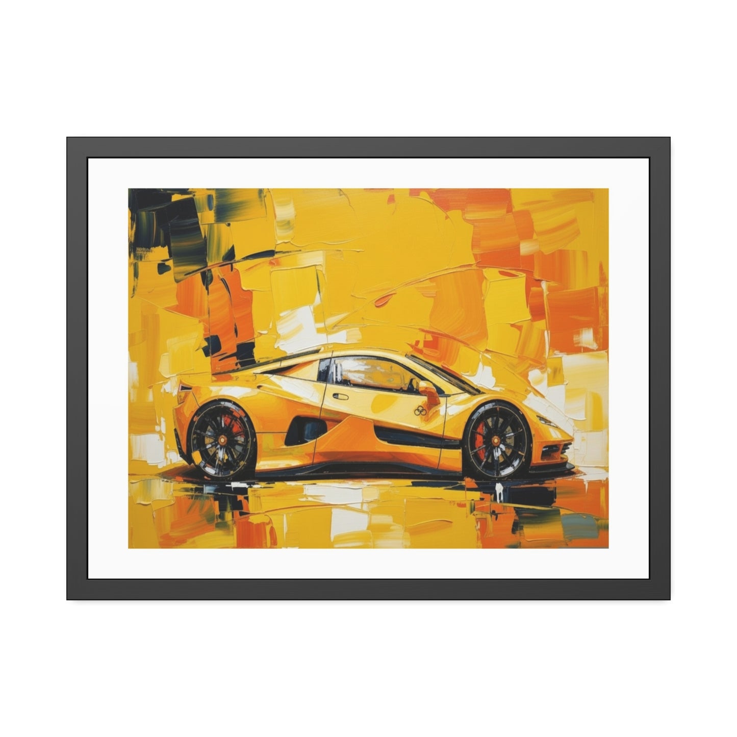 Framed Paper Posters