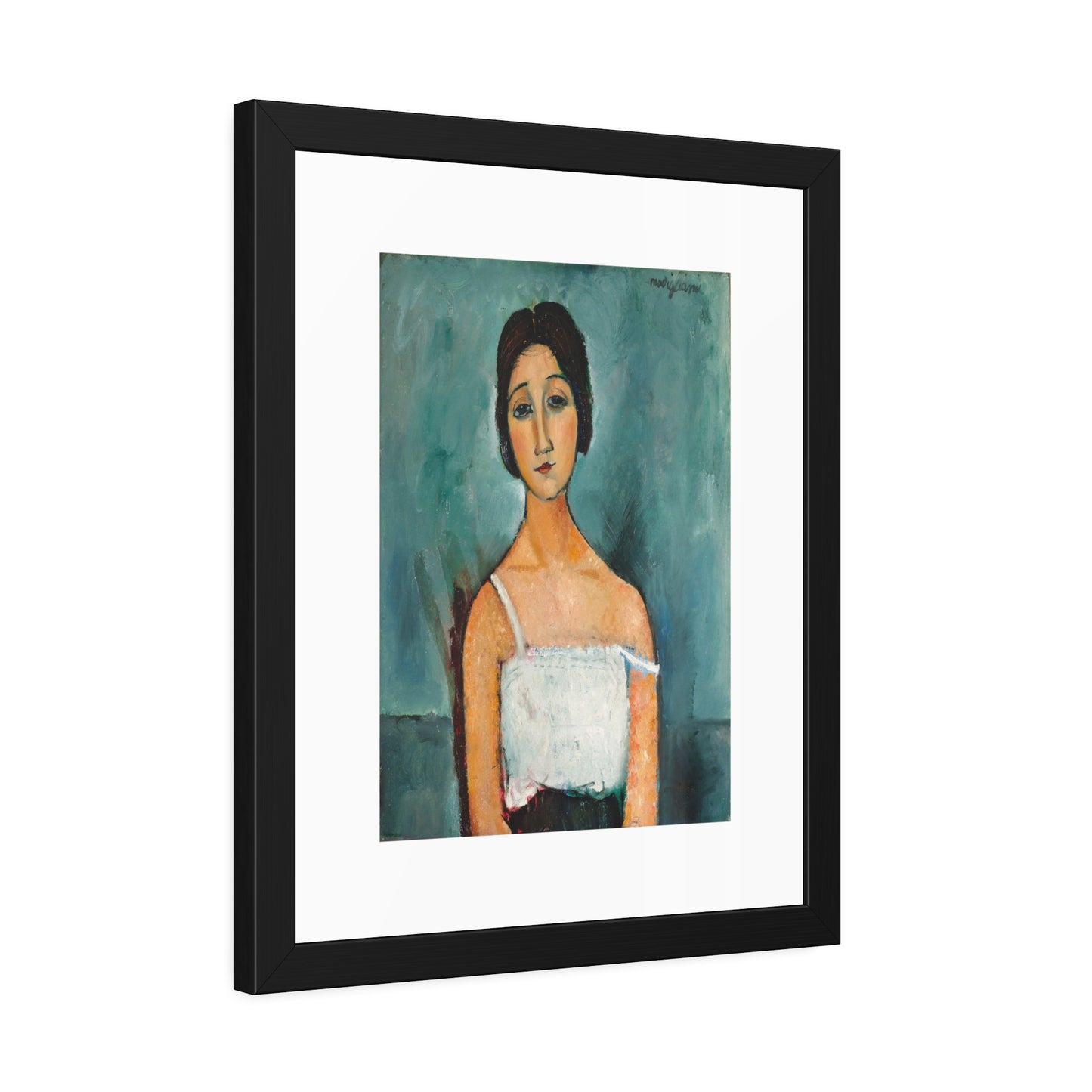 Christina by Amedeo Modigliani Framed Wall Art Poster