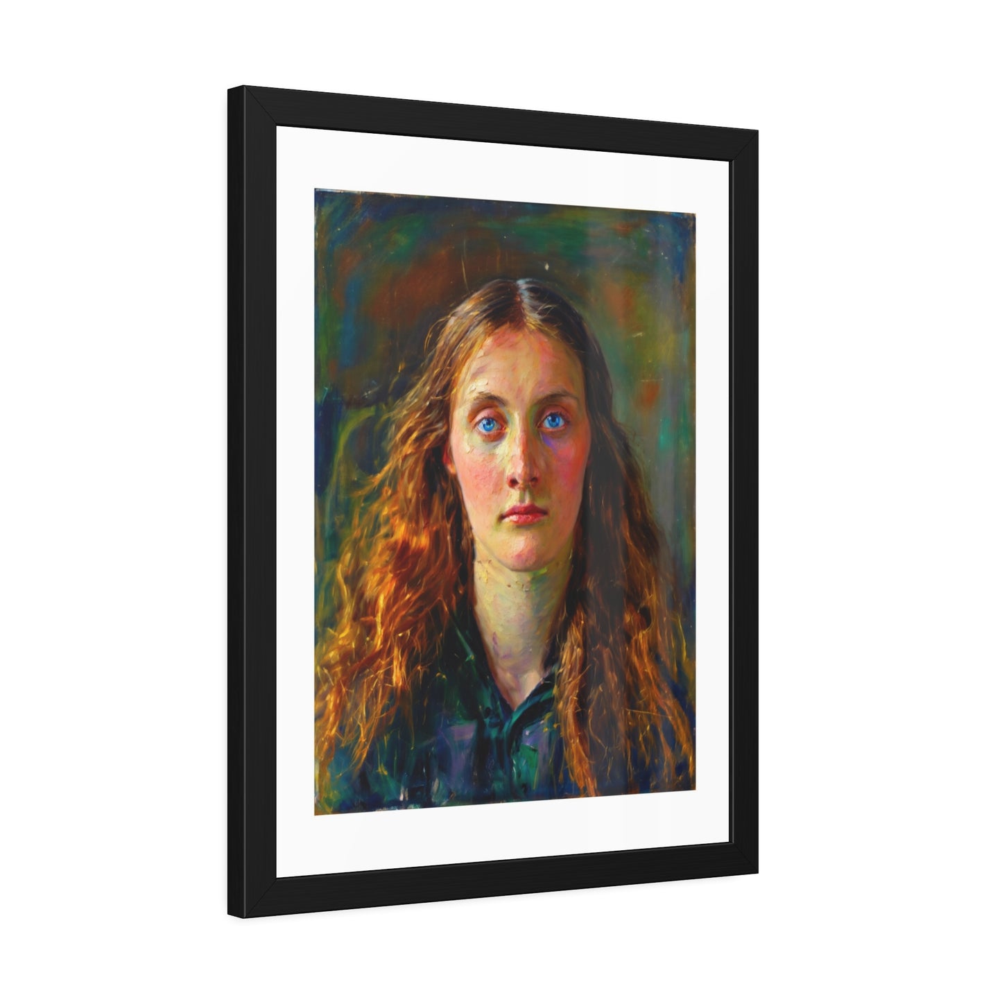 Framed Paper Posters