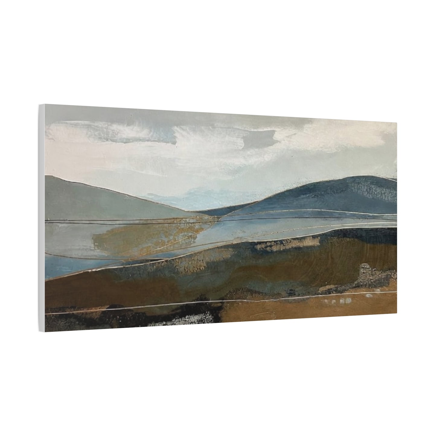 Landscape print Matte Canvas, Stretched, 1.25"