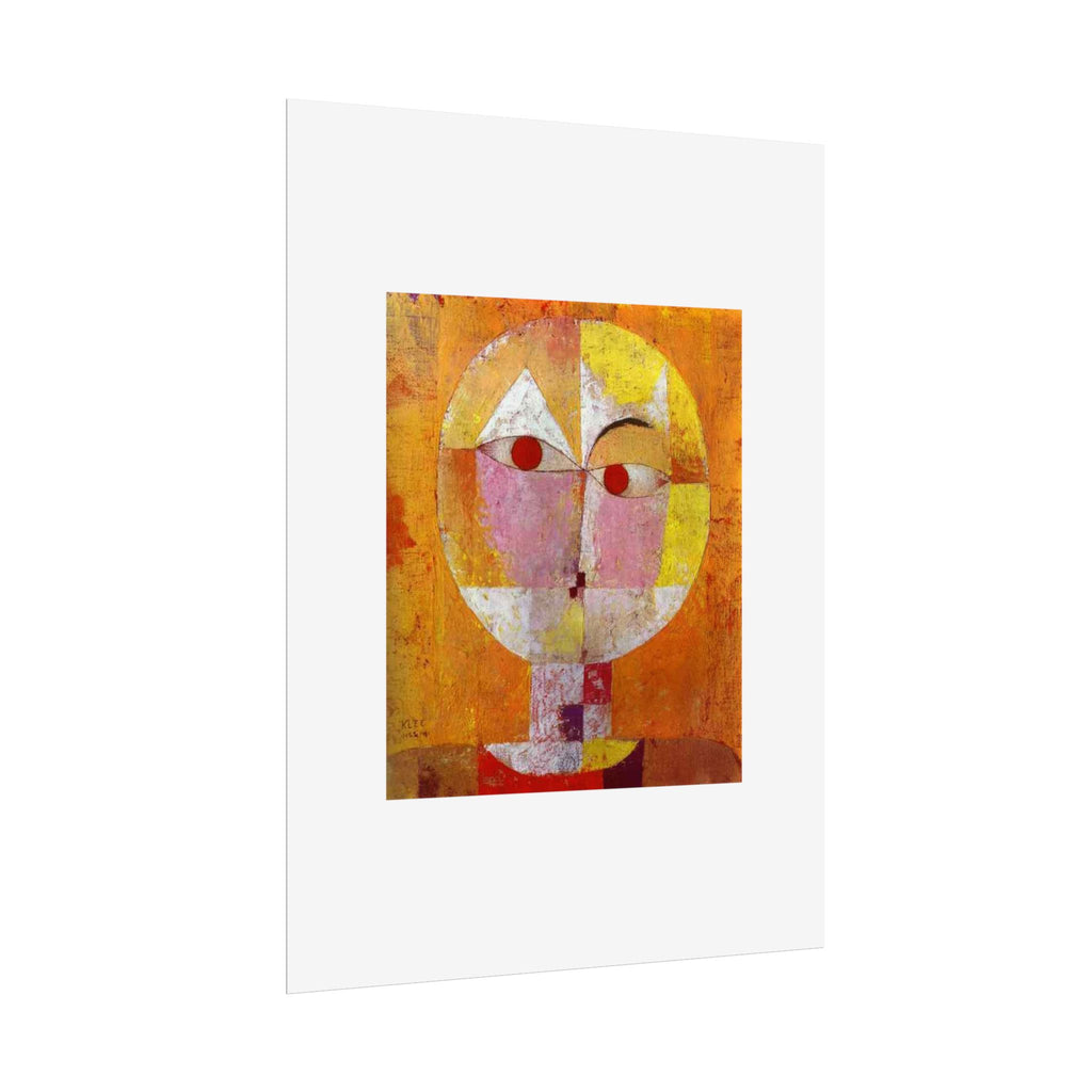 Senecio II by Paul Klee Wall Art Print