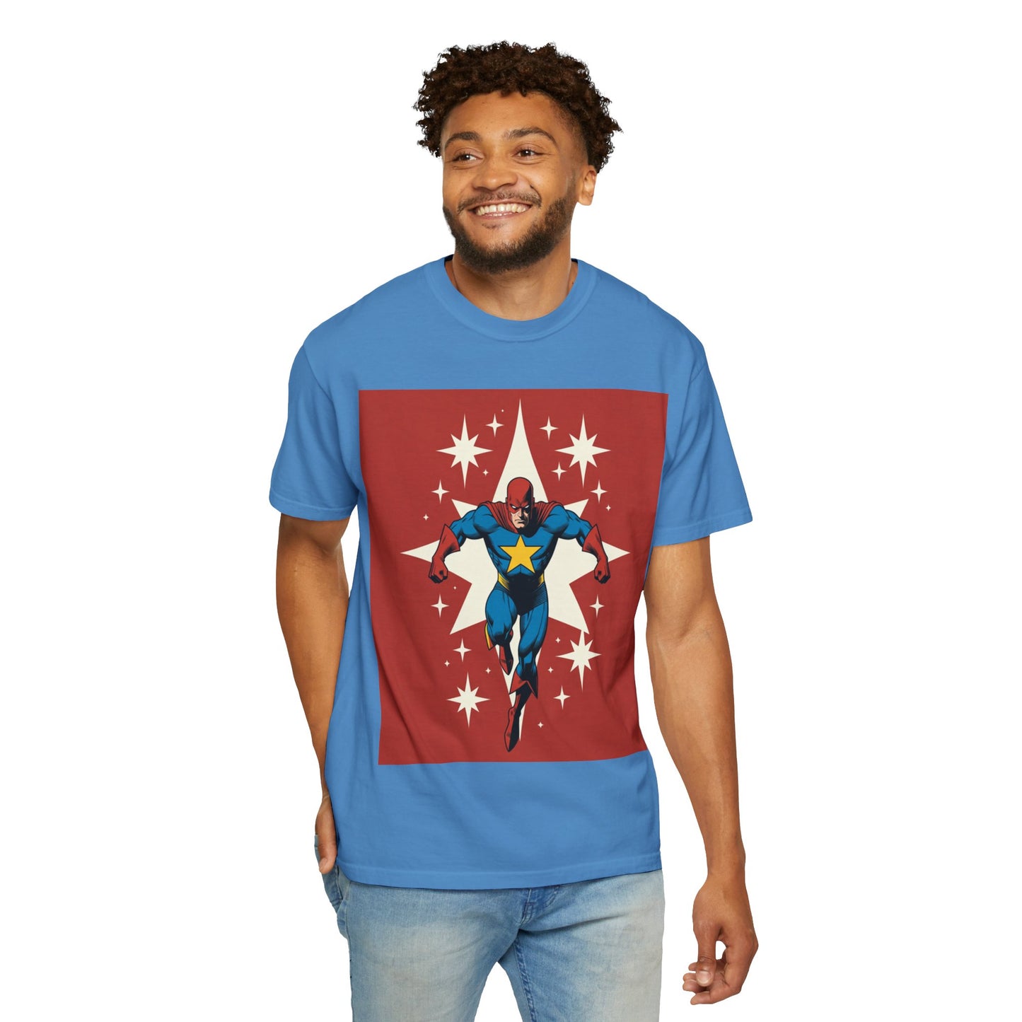Superhero Starburst T-Shirt