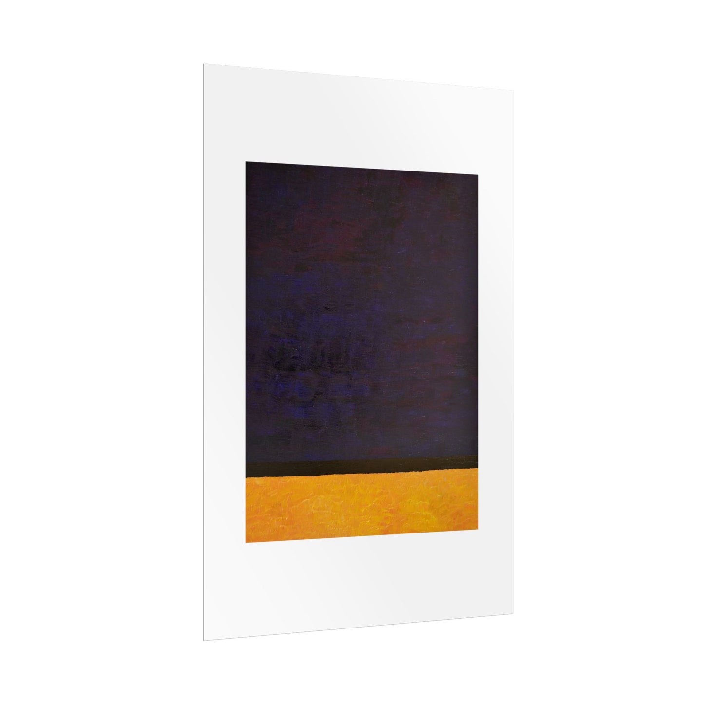 Sand by Natalia P Fernandes Wall Art Print