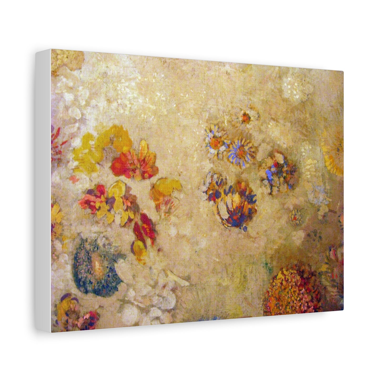 Andrevanb Panneau Décoratif by Odilon Redon Matte Canvas Wall Art Print