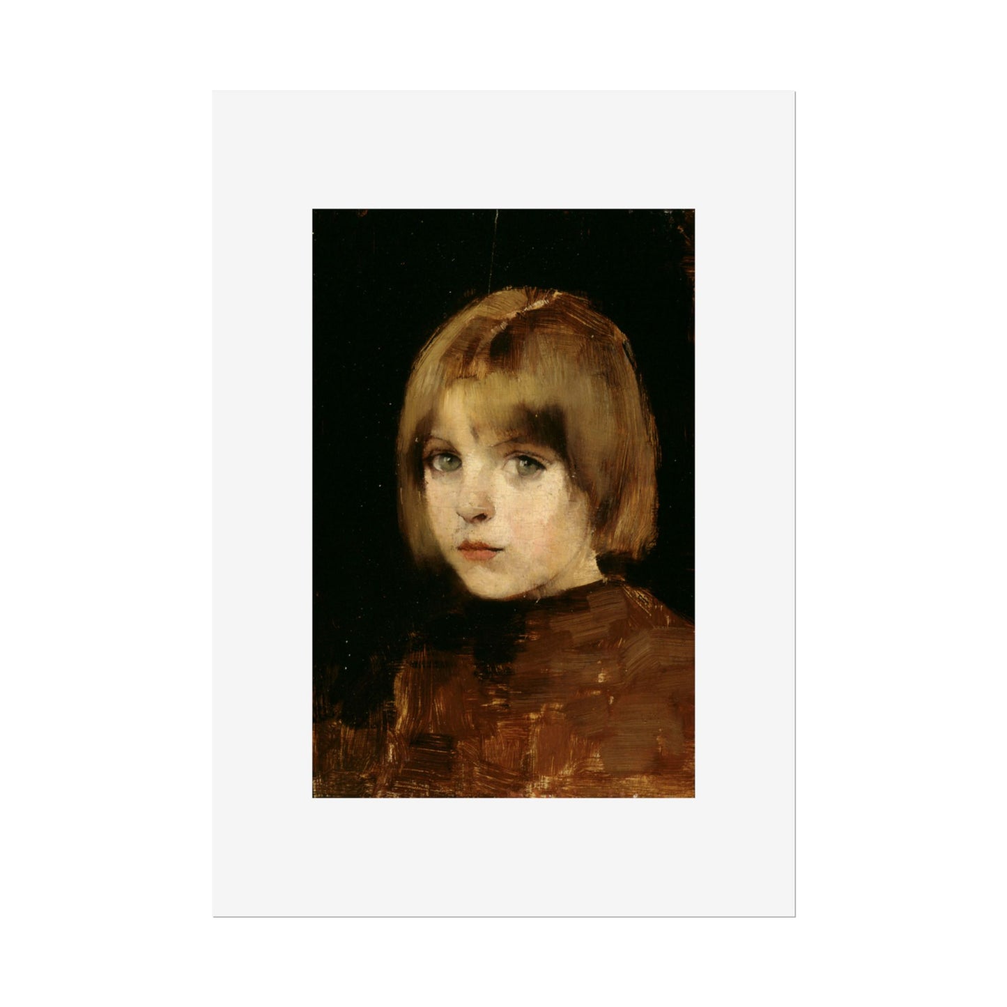 Tytuotokuva by Helena Schjerfbeck Wall Art Print