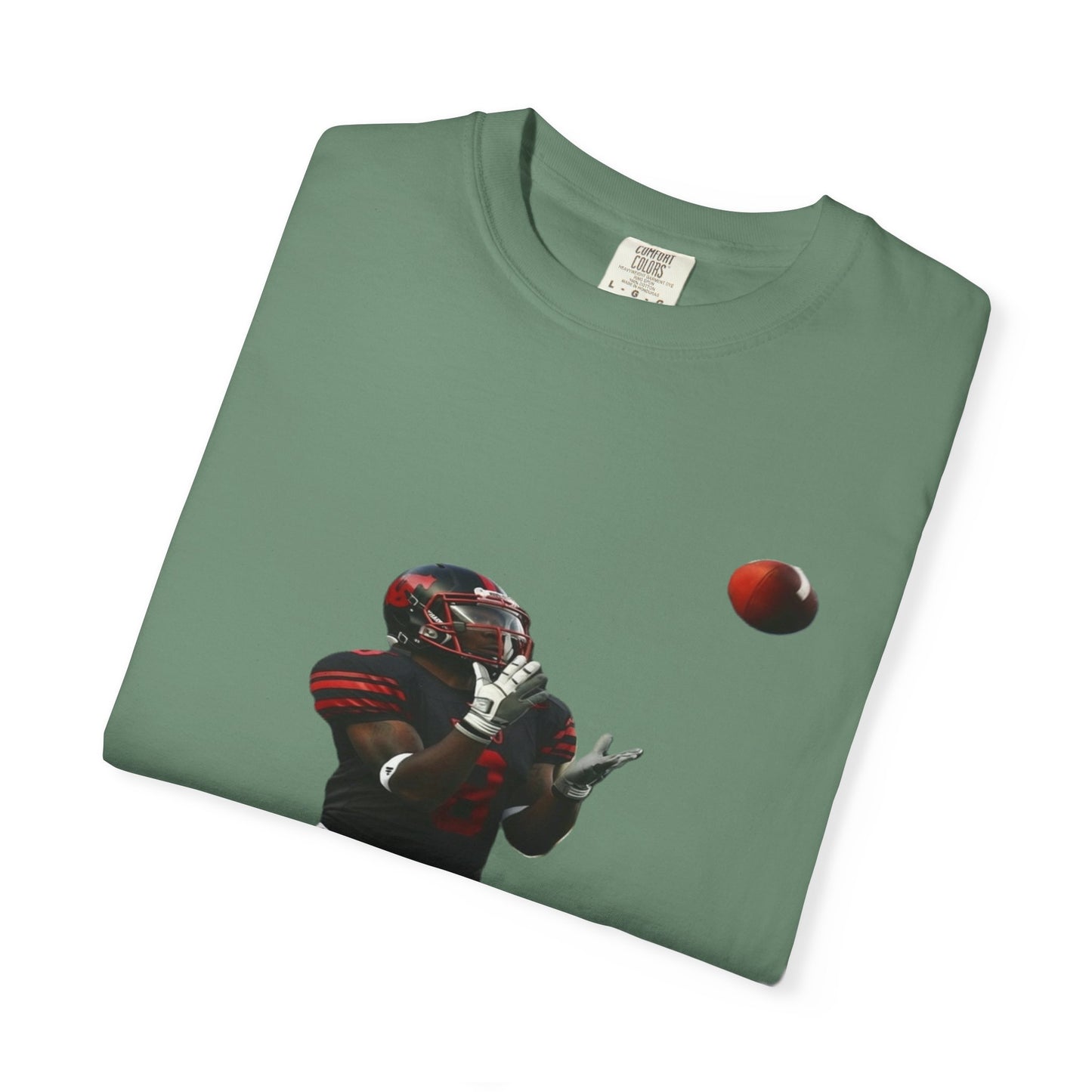 Football Player Catch T-Shirt