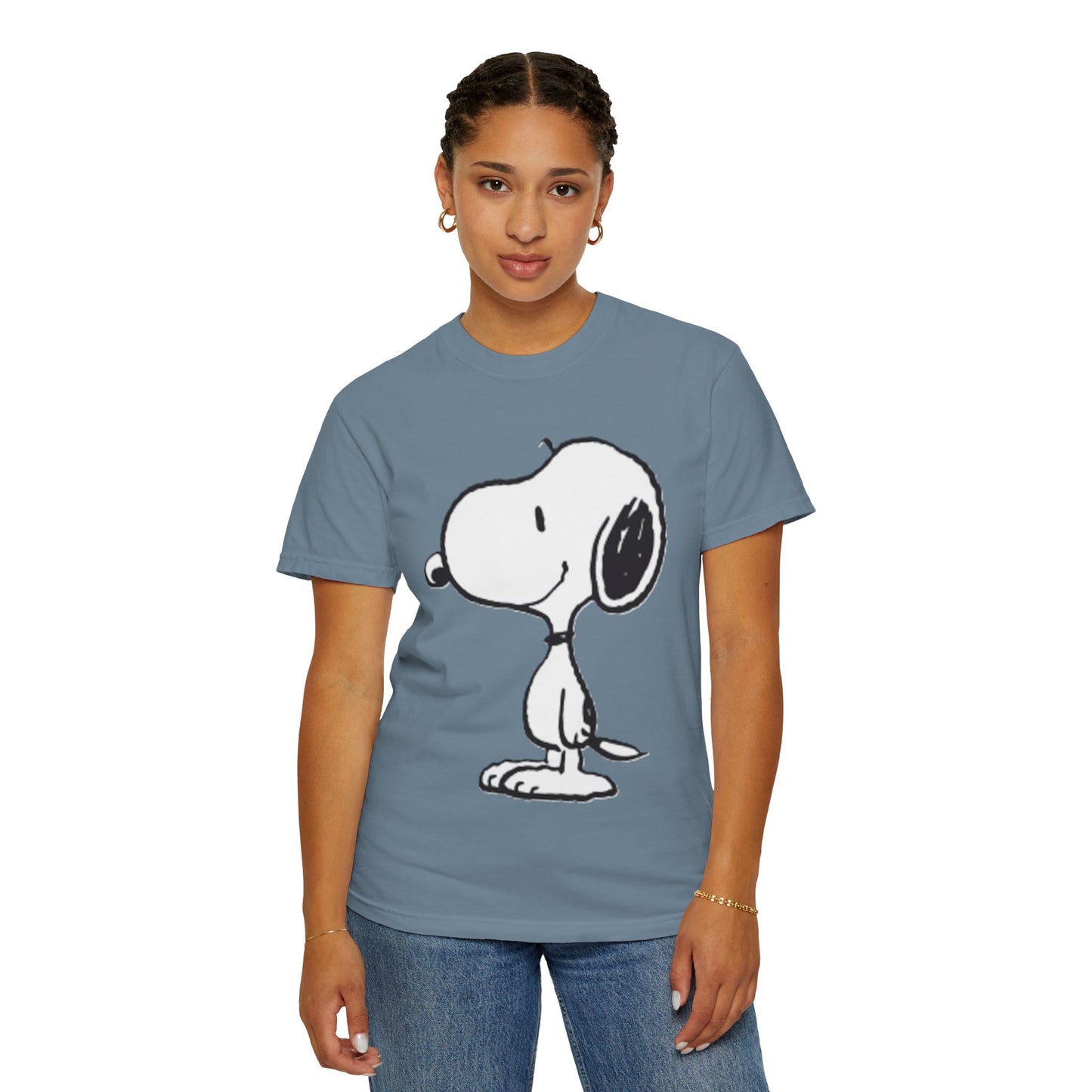 Classic Snoopy Unisex Garment-Dyed T-shirt