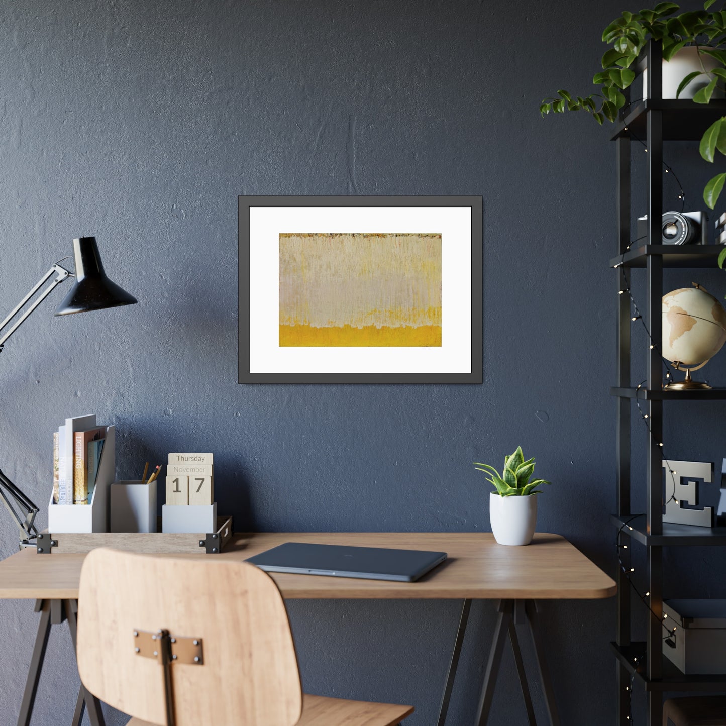 Follow by Christopher Le Brun Framed Poster Wall Art Print