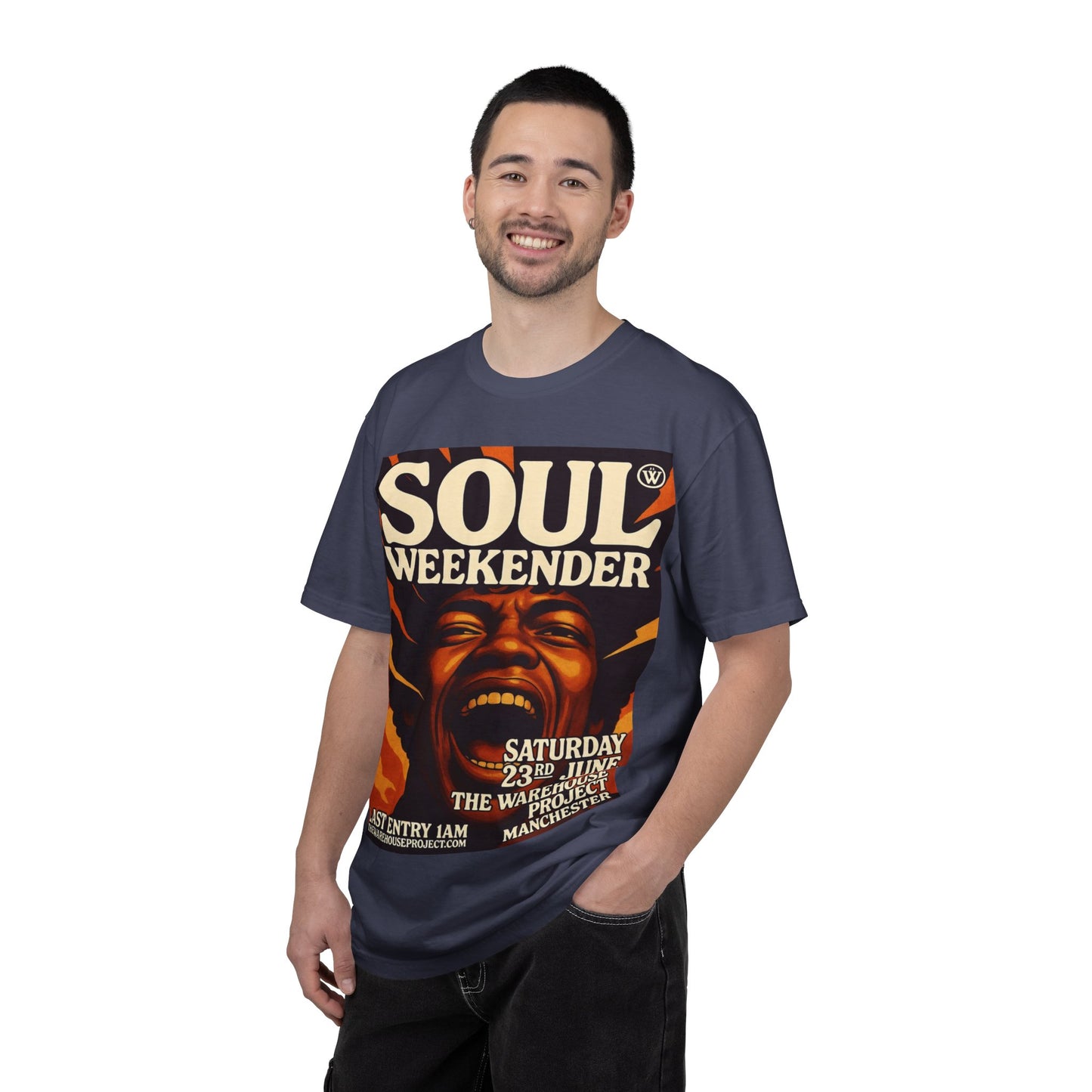 Soul Weekender T-Shirt — Vintage Music Poster Tee