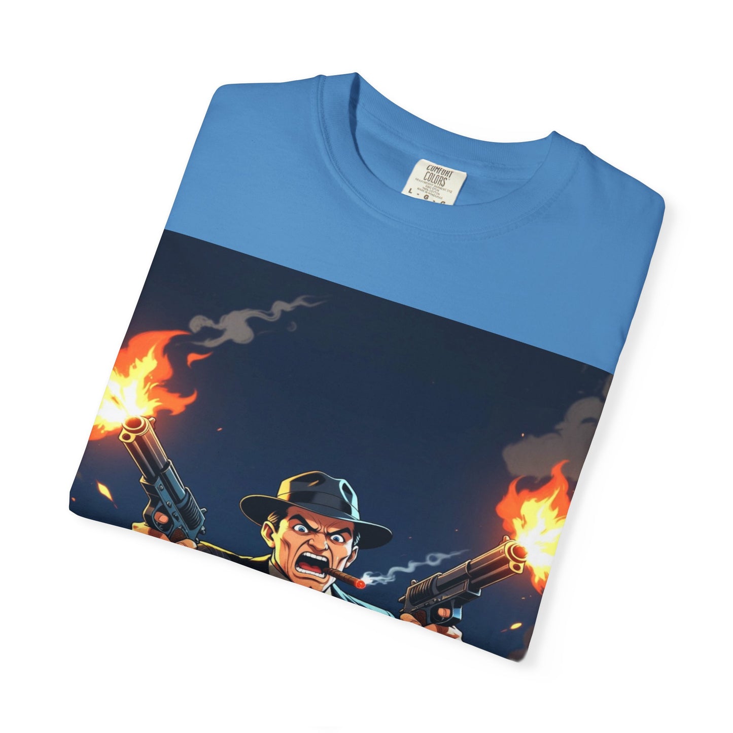 Gangster T‑Shirt — Vintage Outlaw Graphic Tee