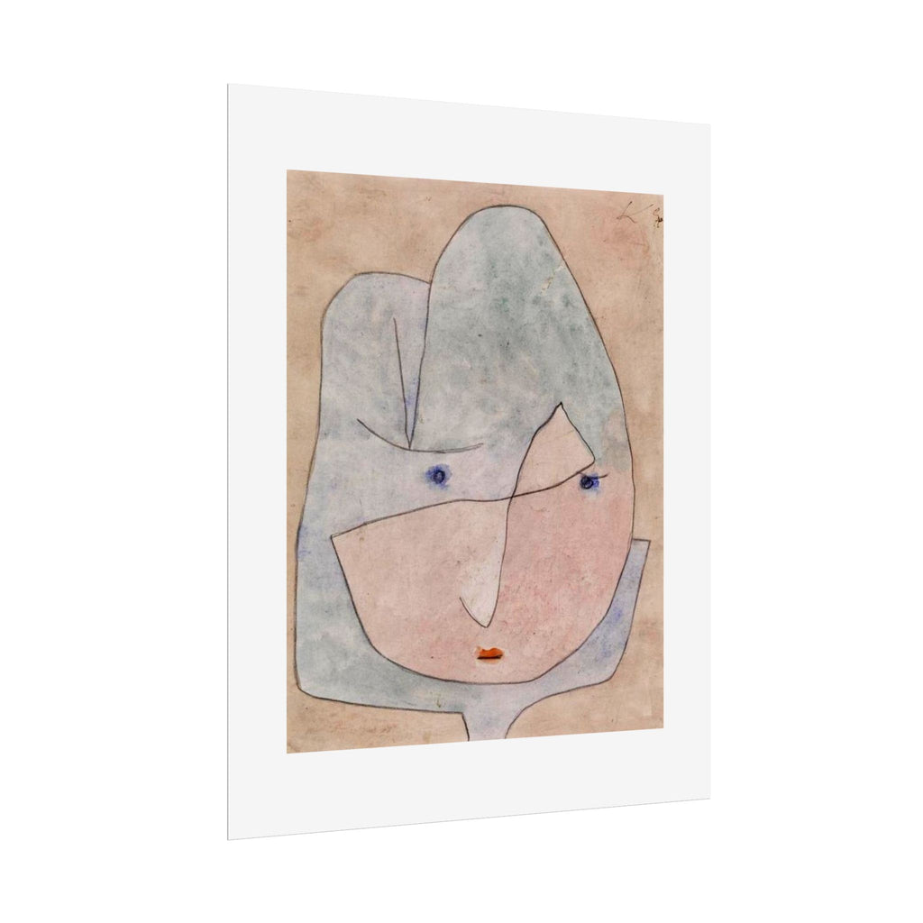 This Bloom is About to Wither by Paul Klee Wall Art Print