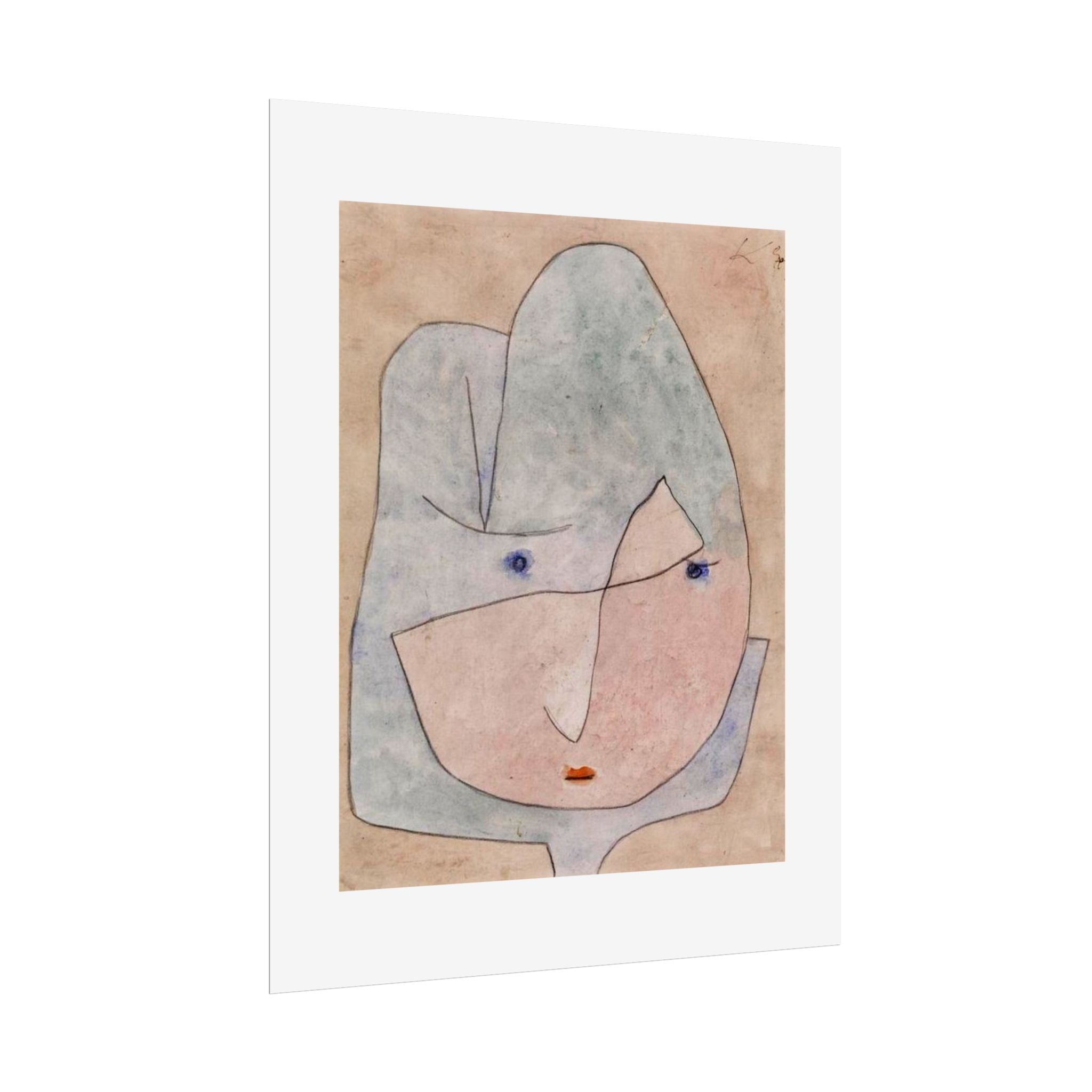 This Bloom is About to Wither by Paul Klee Wall Art Print