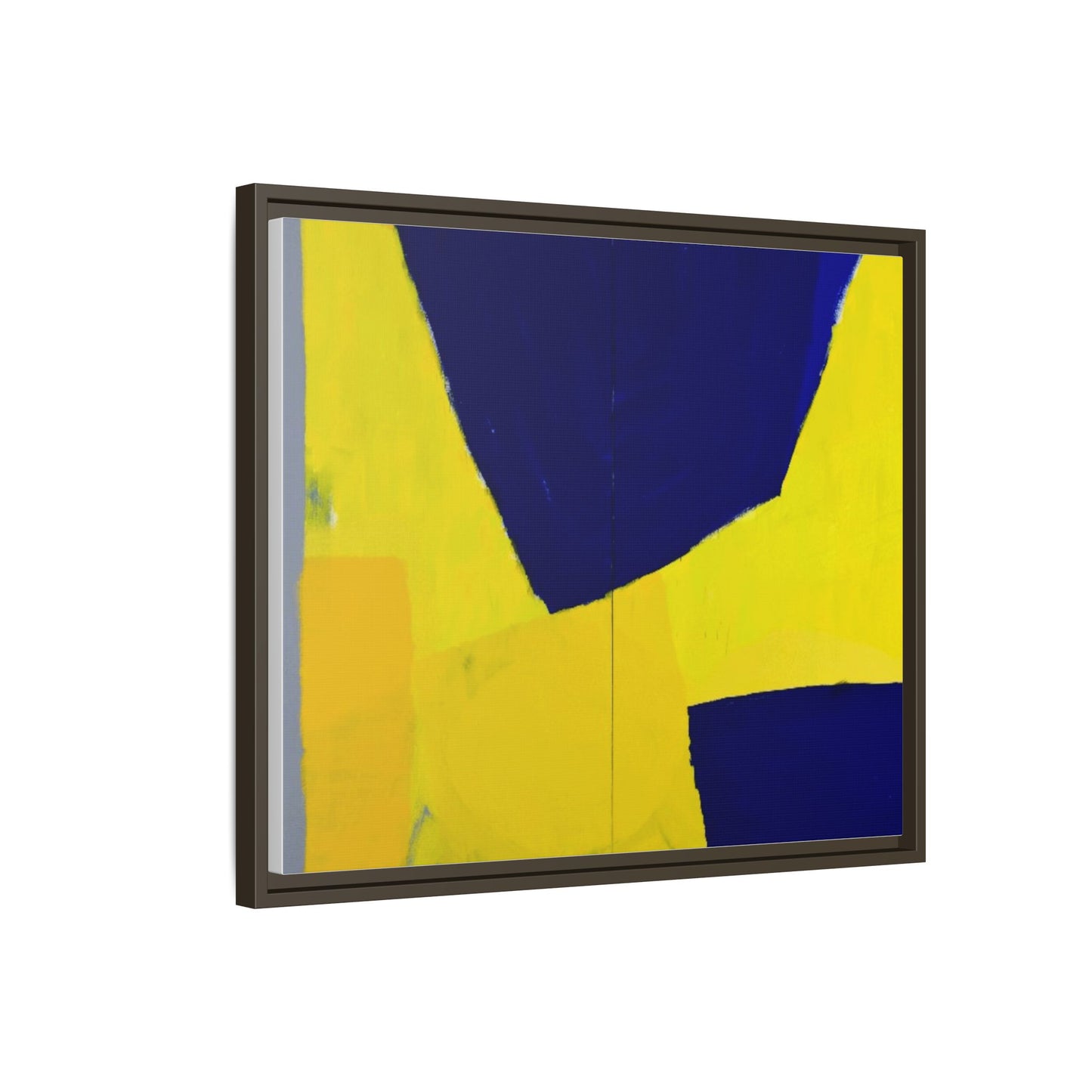 Lantenhammer by Lageplan Atelier Framed Modern Wall Art