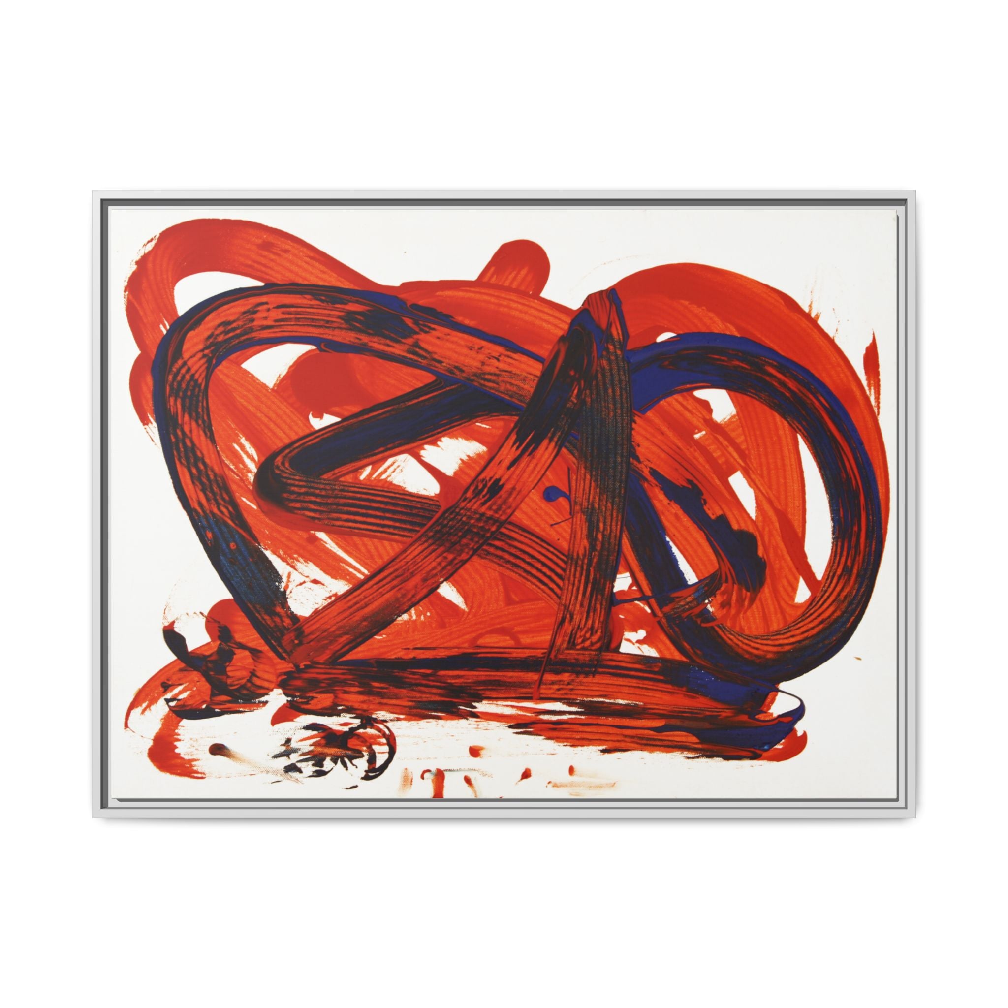 Barito 0138 by Heinz Hachel Matte Canvas Framed Wall Art