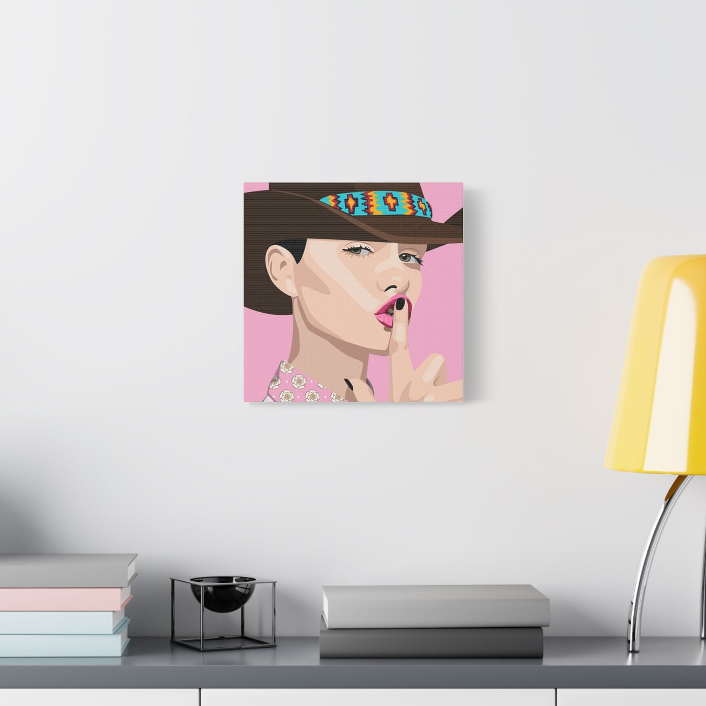 Vivid 63 by Orit Fuchs Canvas Wall Art Matte Stretched