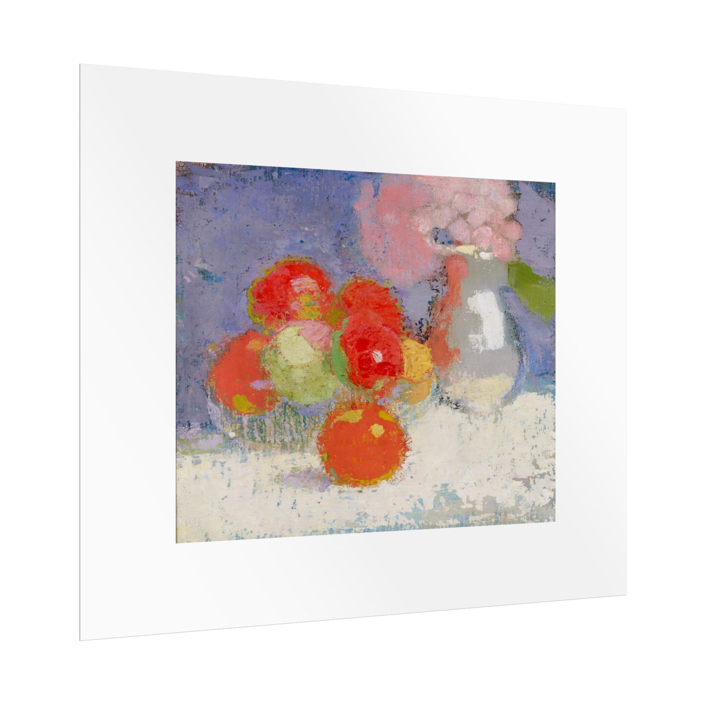 Red Apples by Helene Schjerfbeck Wall Art Print