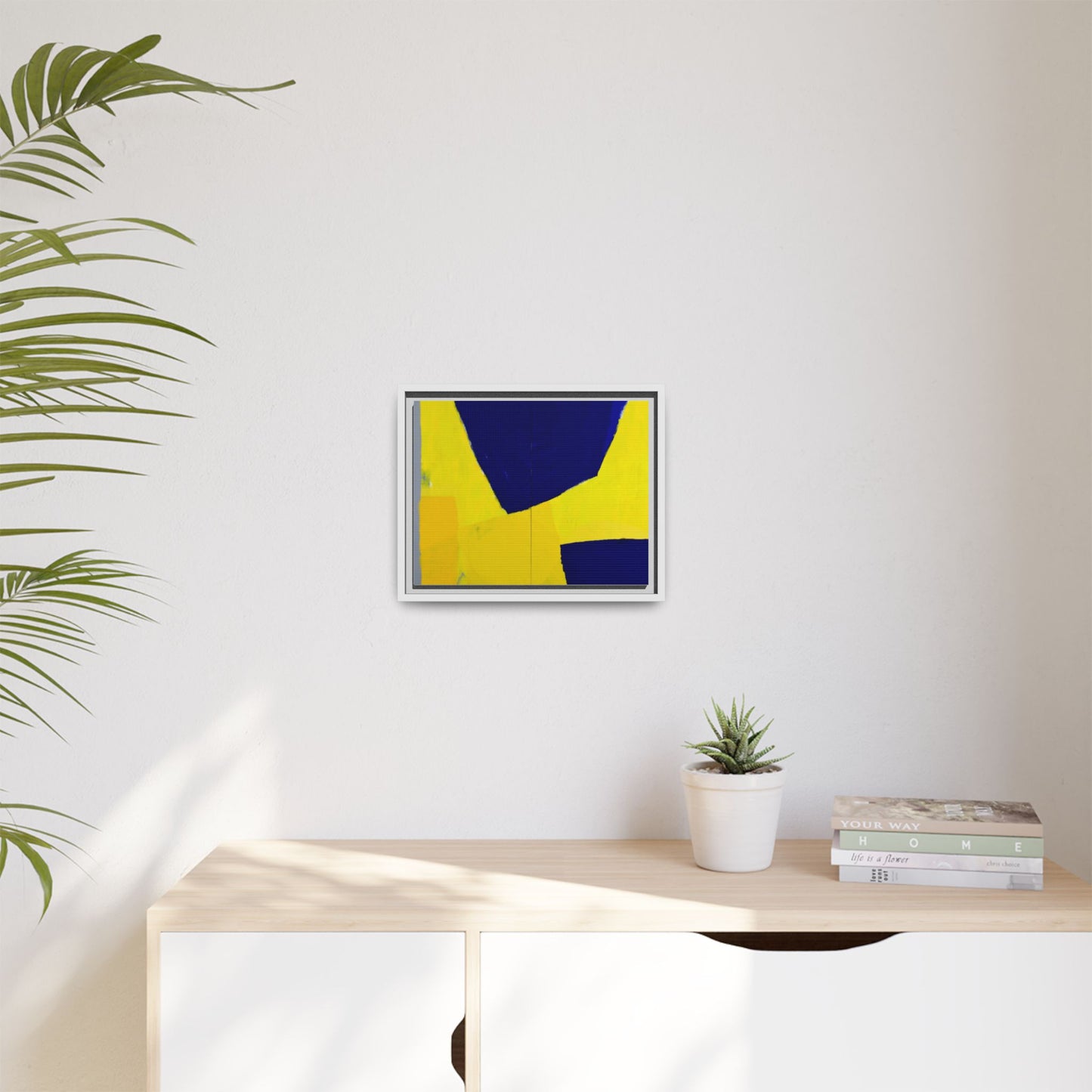 Lantenhammer by Lageplan Atelier Framed Modern Wall Art
