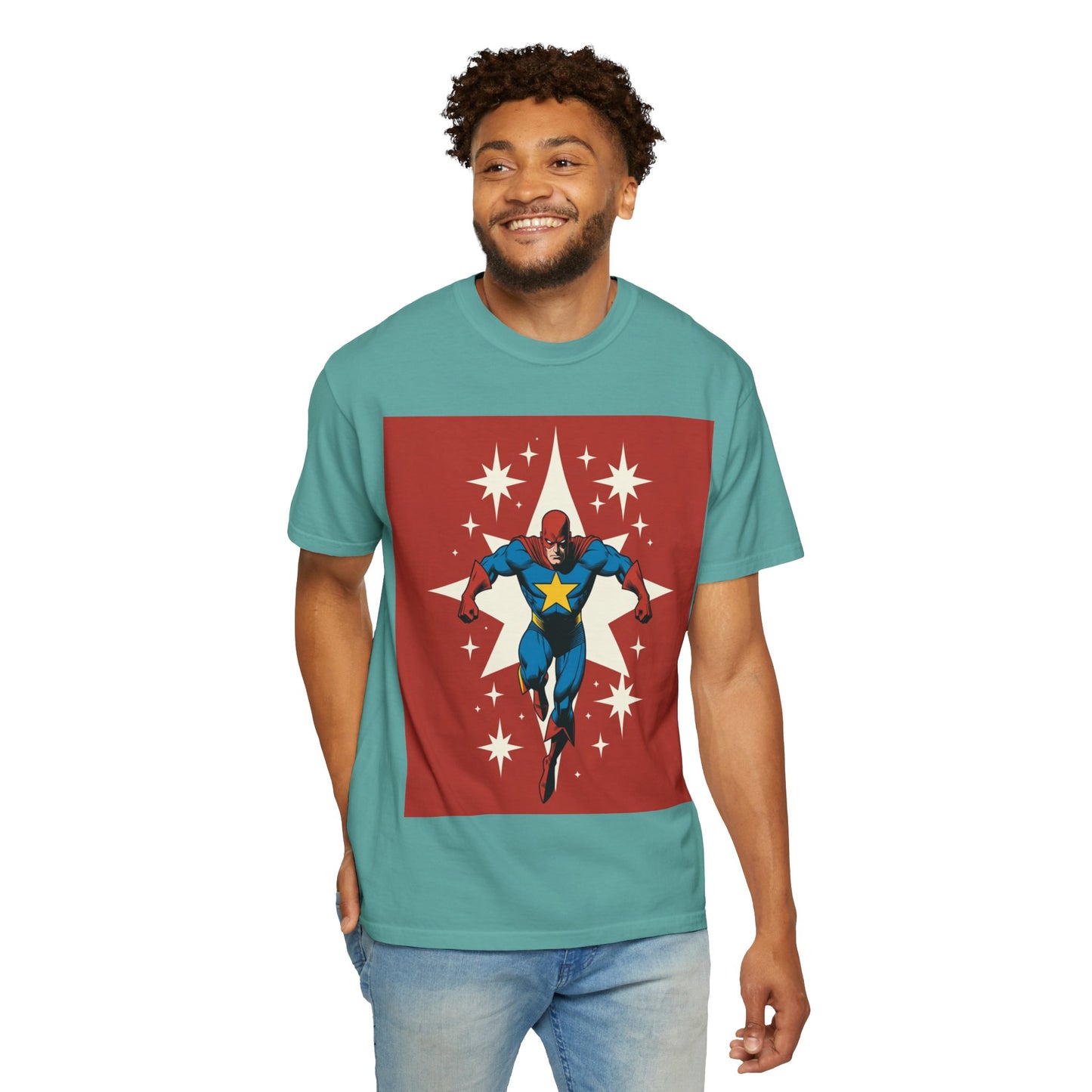 Superhero Starburst T-Shirt