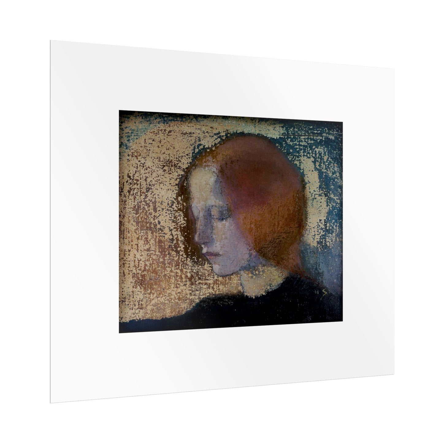 Fragment by Helena Schjerfbeck Wall Art Print
