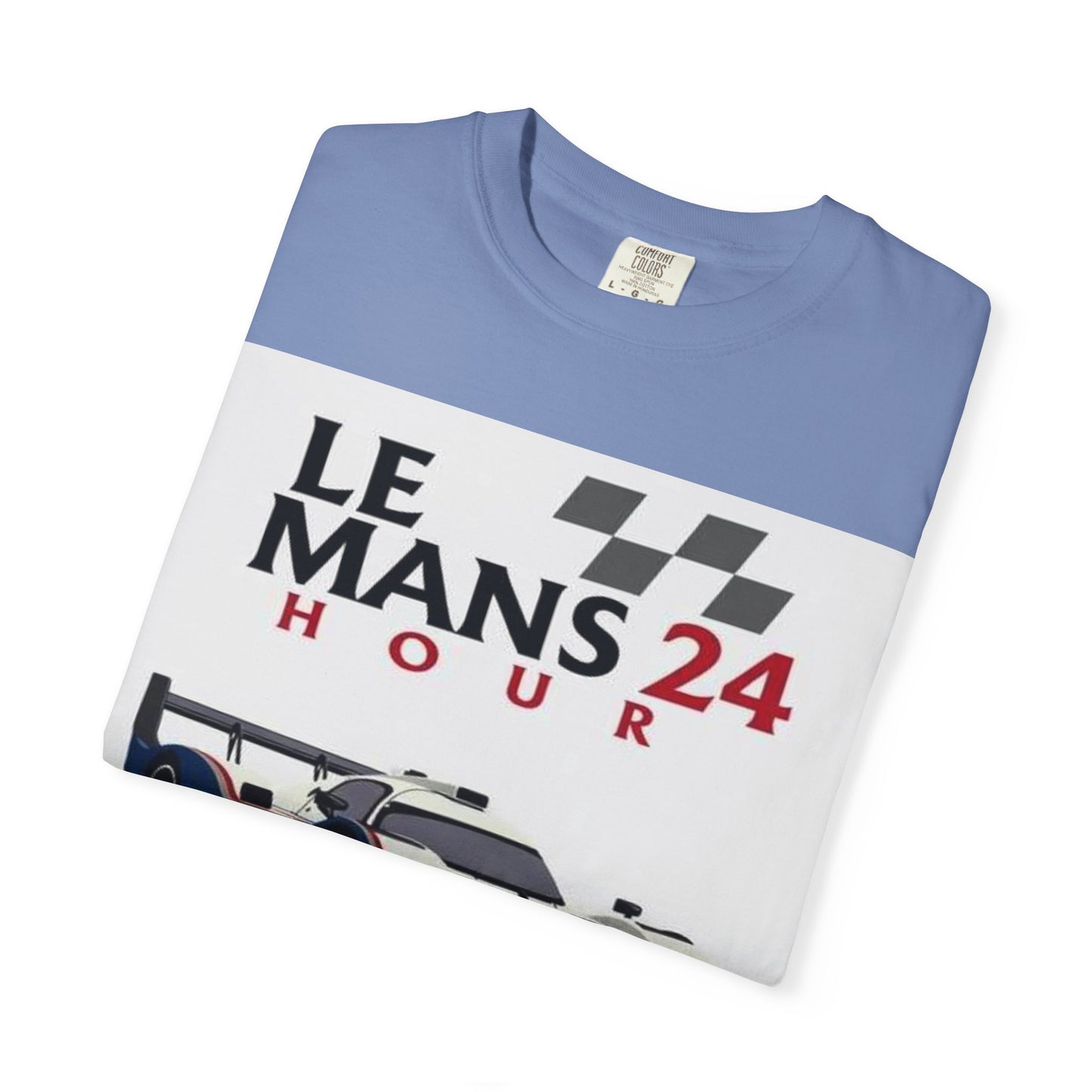Le Mans 24 Hour Racing Poster T-Shirt — May 15-16 Circuit de la Sarthe