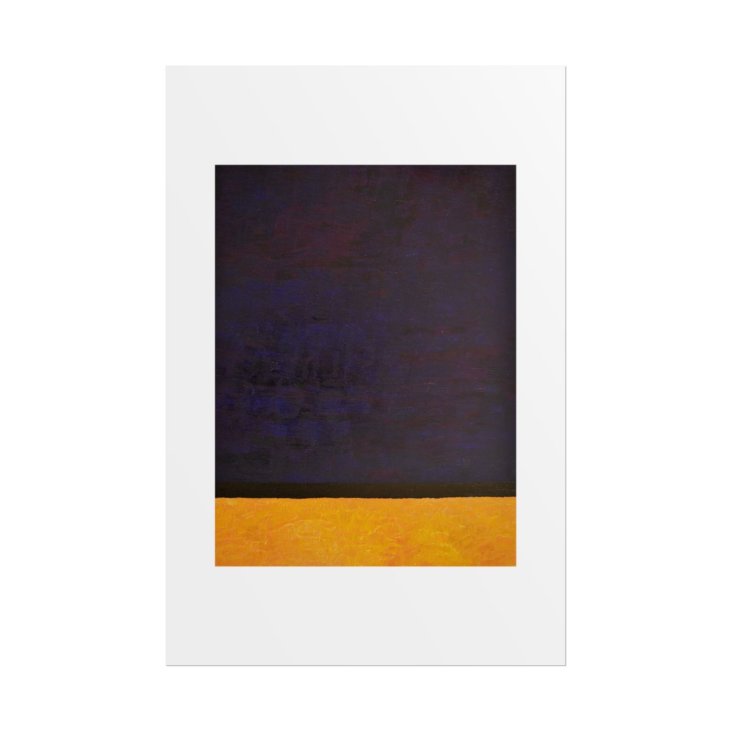 Sand by Natalia P Fernandes Wall Art Print