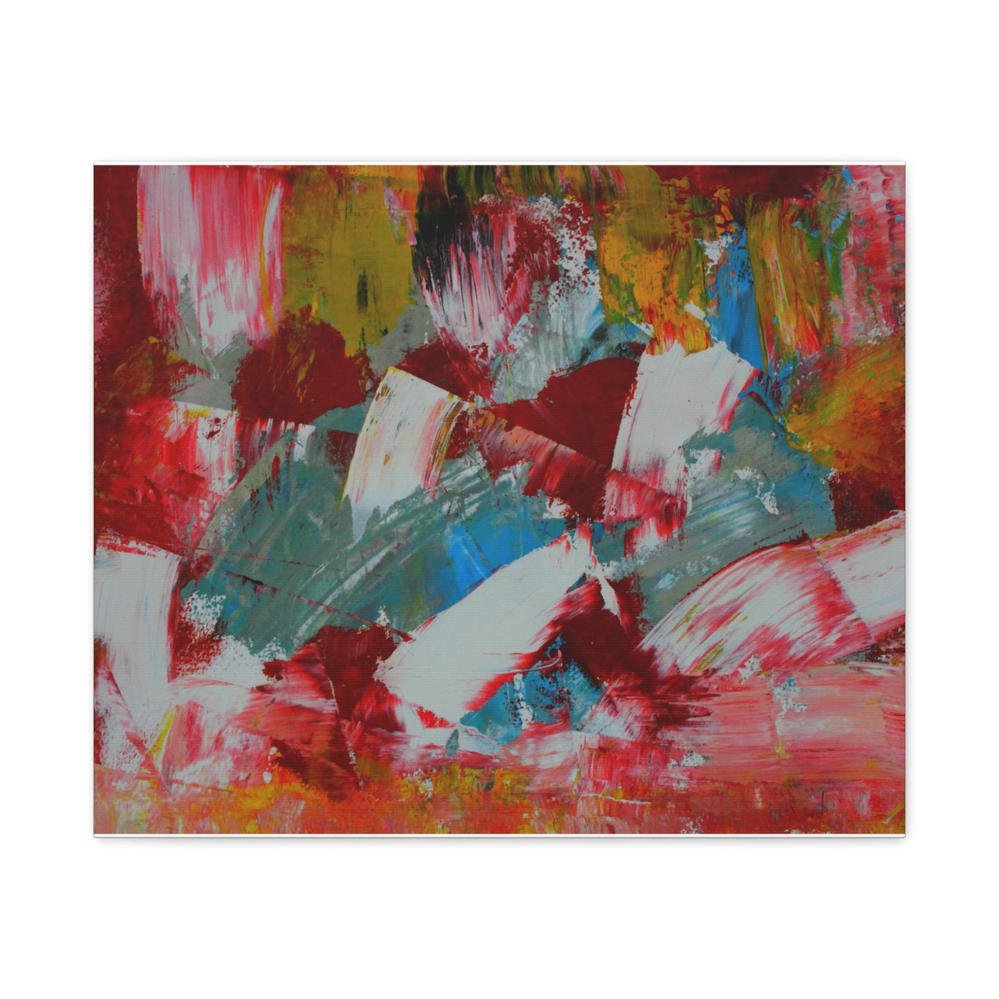 Lisbon falls by Kinga Ogieglo Matte Canvas Wall Art