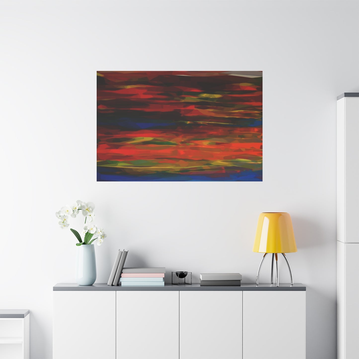 Matte Canvas, Stretched, 1.25"