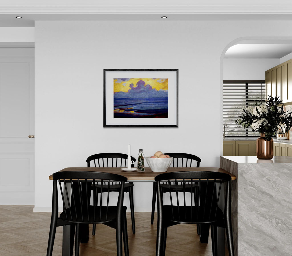 By The Sea by Piet Mondrian Wall Art Print