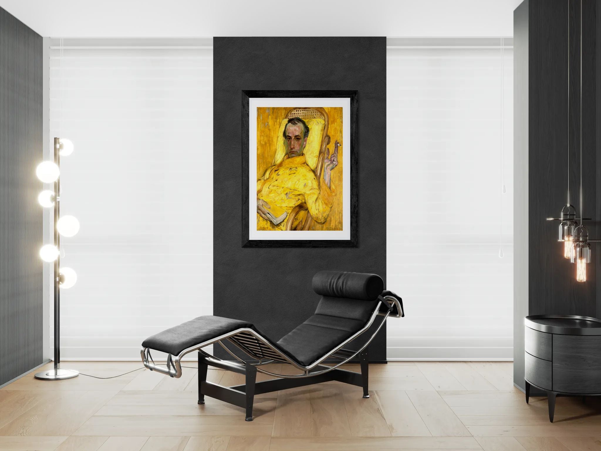 The Yellow Scale by František Kupka Wall Art Print