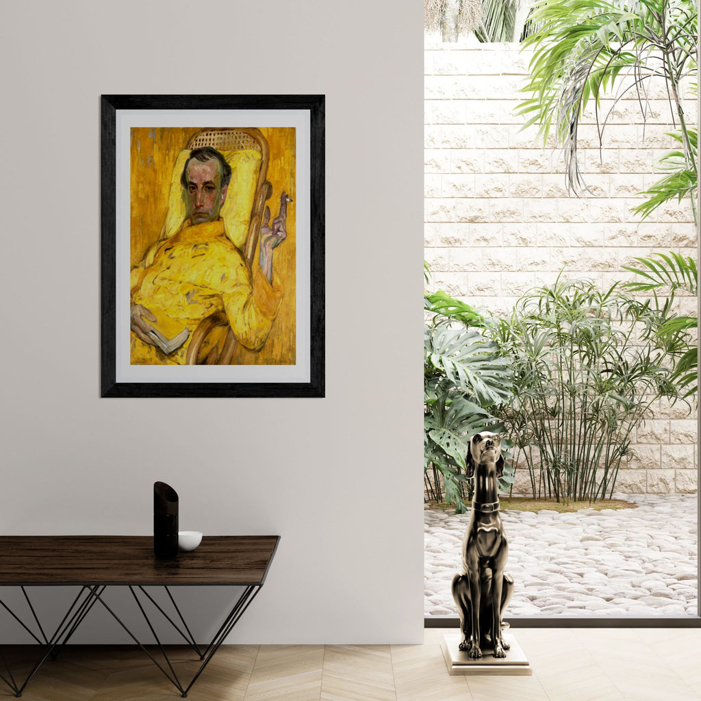 The Yellow Scale by František Kupka Wall Art Print