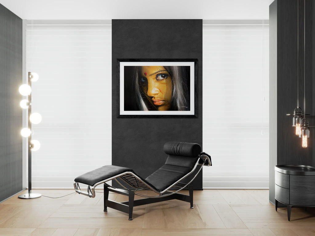 Razor Edged by Rajasekharan Parameswaran Wall Art Print