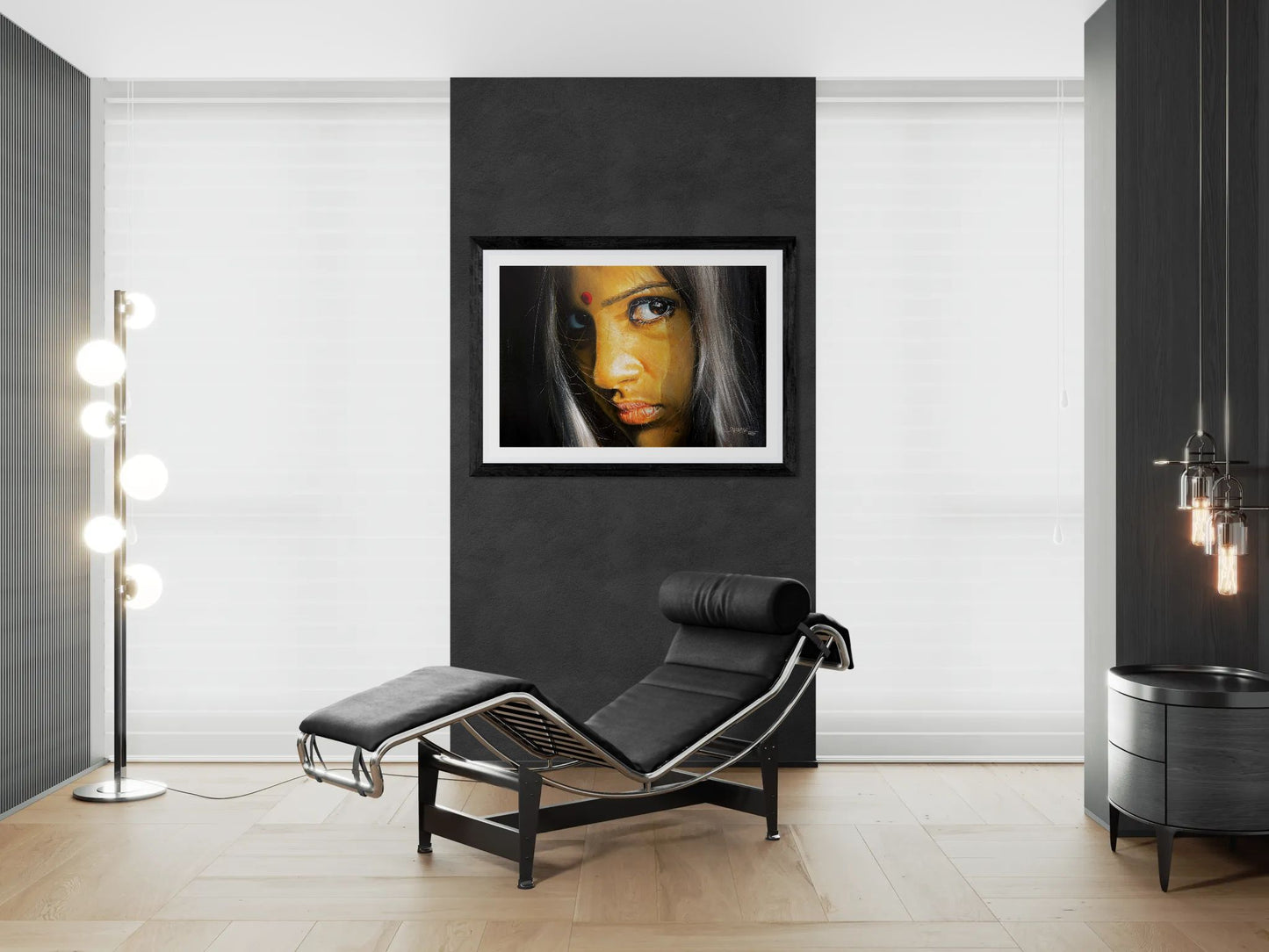 Razor Edged by Rajasekharan Parameswaran Wall Art Print
