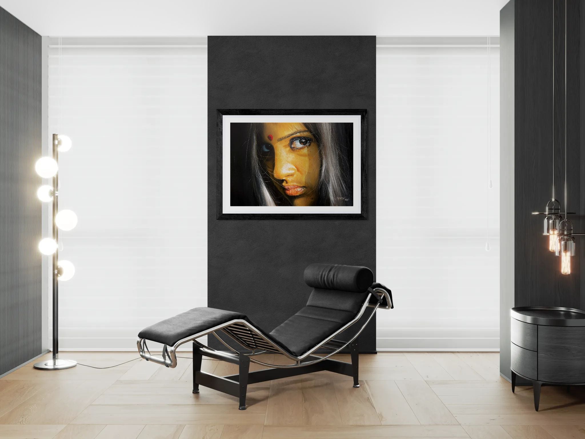 Razor Edged by Rajasekharan Parameswaran Wall Art Print