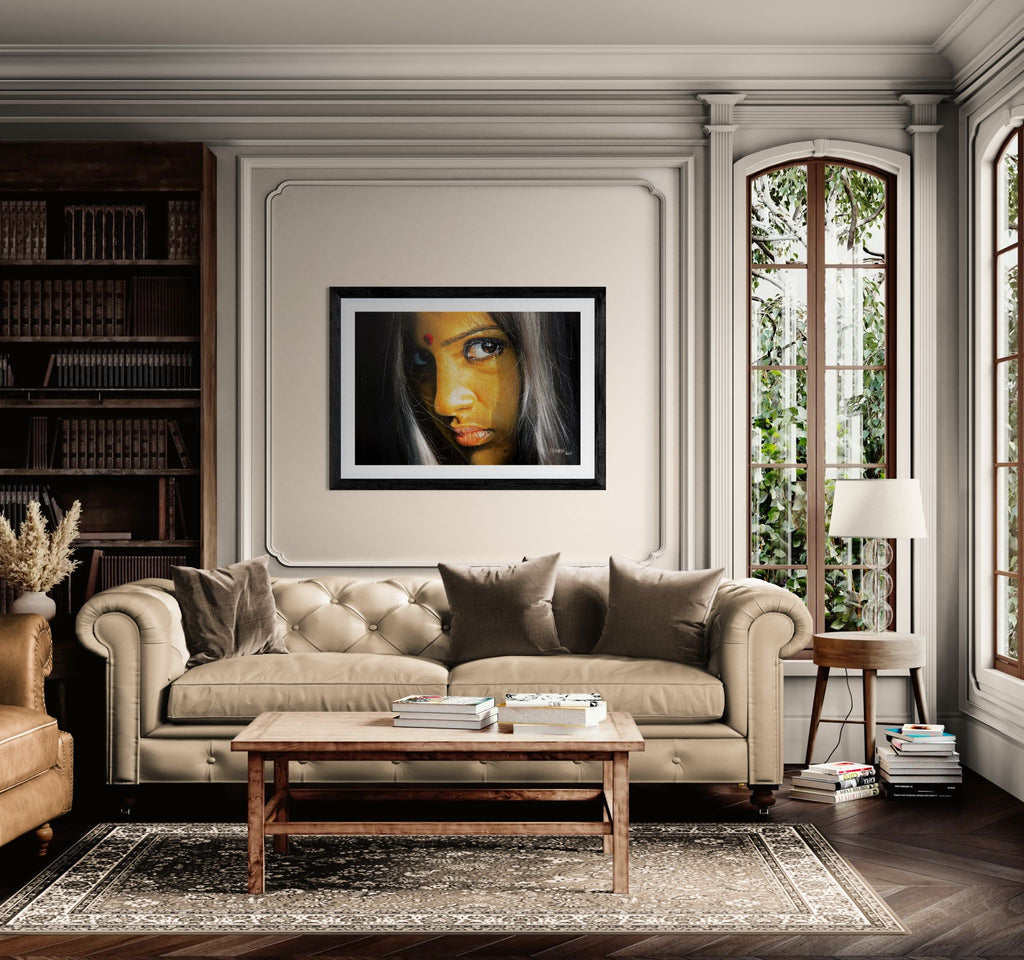 Razor Edged by Rajasekharan Parameswaran Wall Art Print