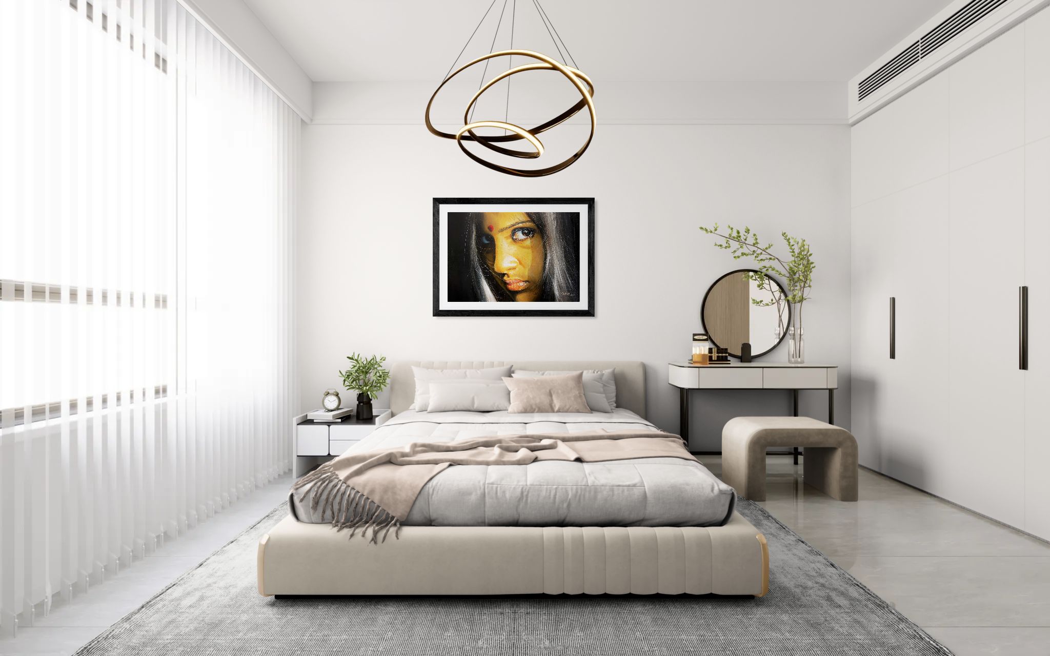 Razor Edged by Rajasekharan Parameswaran Wall Art Print