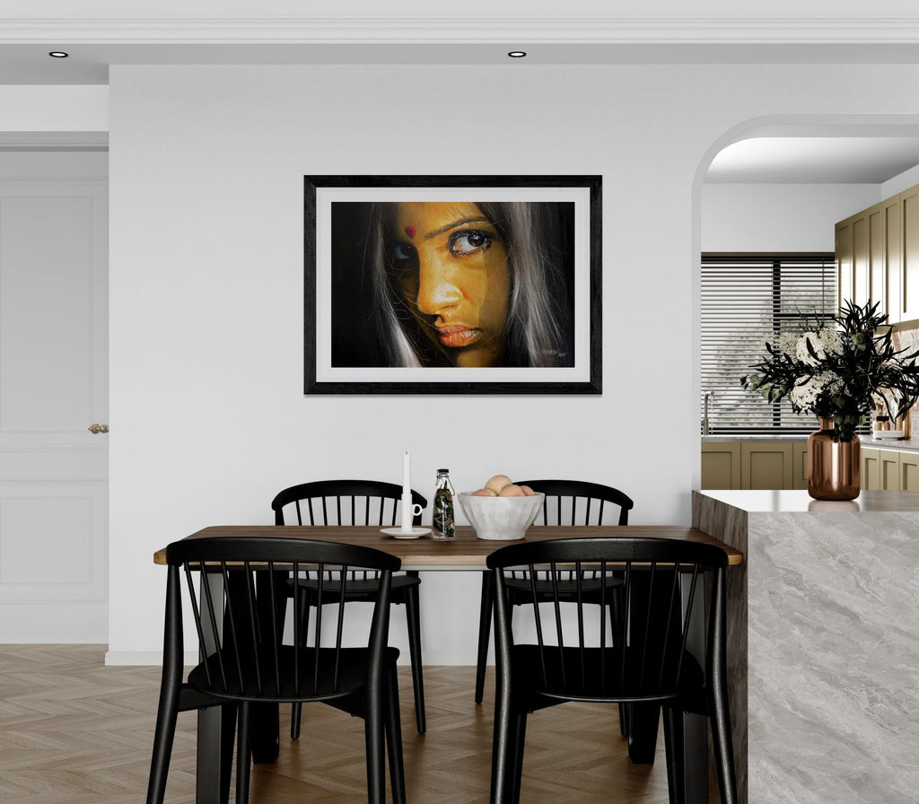 Razor Edged by Rajasekharan Parameswaran Wall Art Print