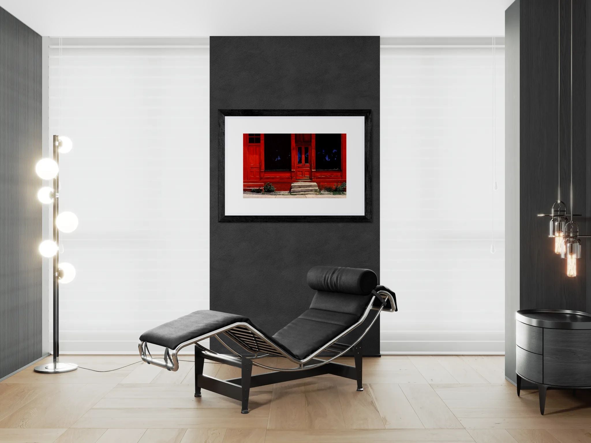 Separate Skies by Carroll N. Jones III Wall Art Print