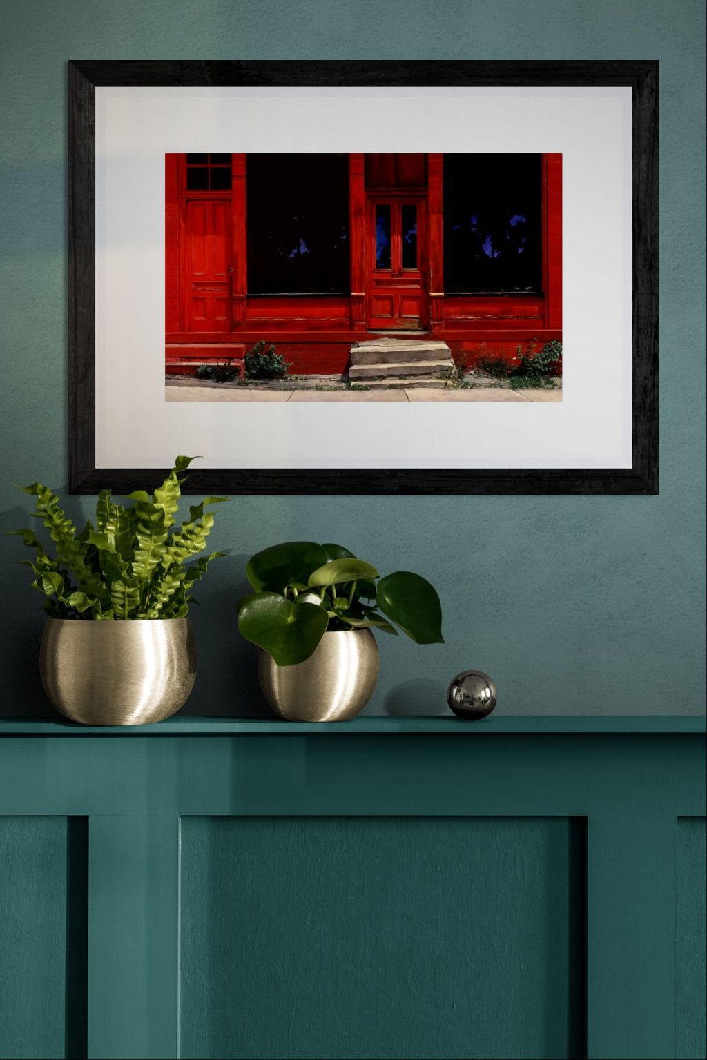 Separate Skies by Carroll N. Jones III Wall Art Print