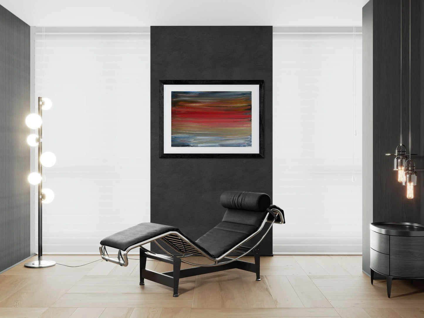 Misty morning by Norman Barrett Wall Art Print