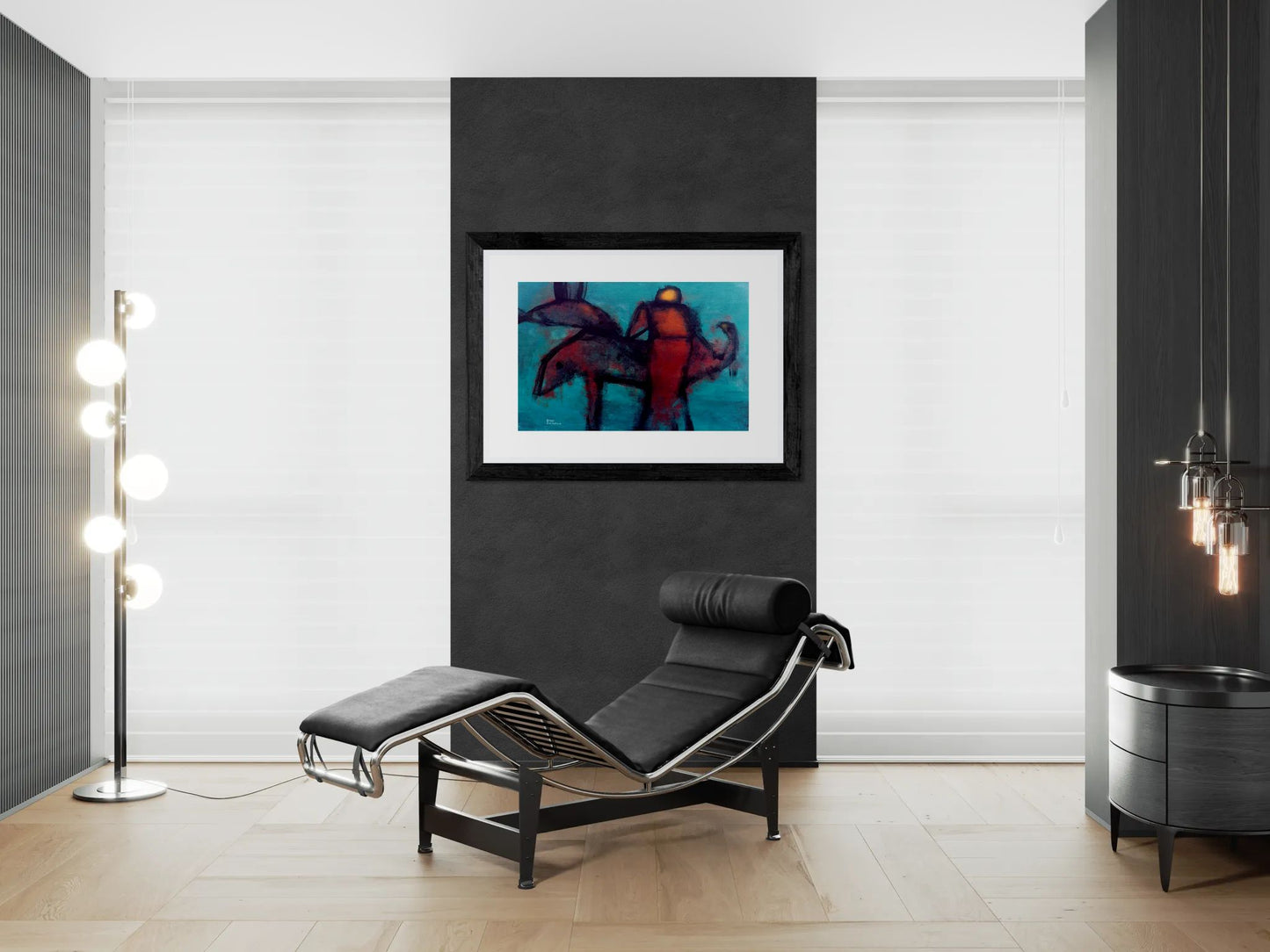 Dominion (Acrylic) by James Pollock Wall Art Print
