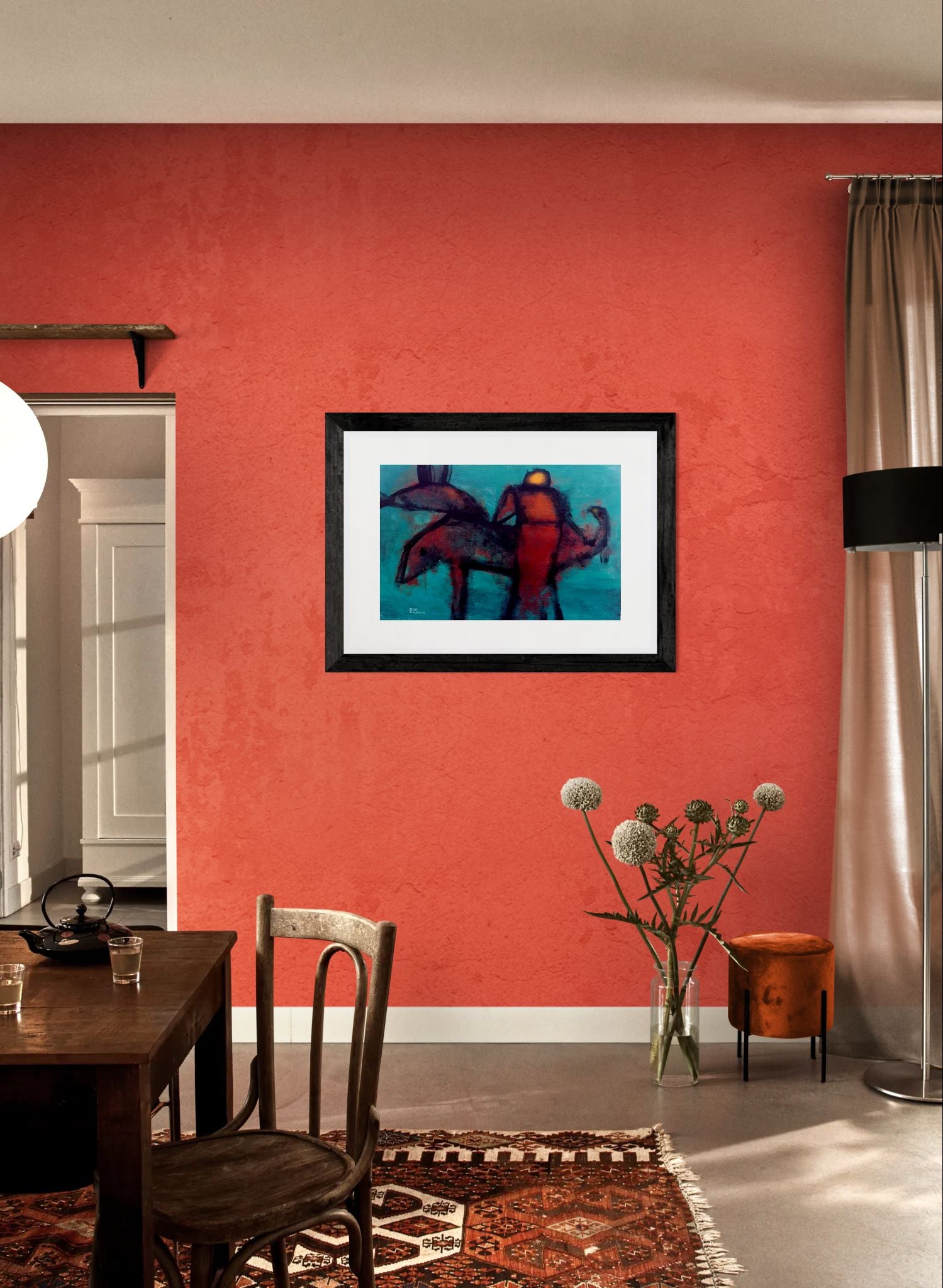 Dominion (Acrylic) by James Pollock Wall Art Print