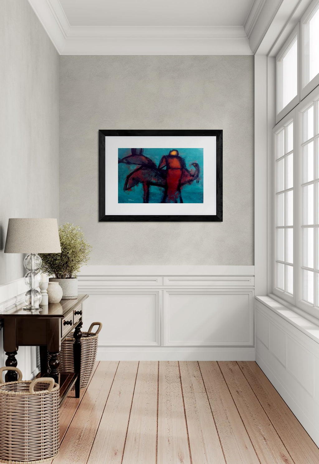 Dominion (Acrylic) by James Pollock Wall Art Print