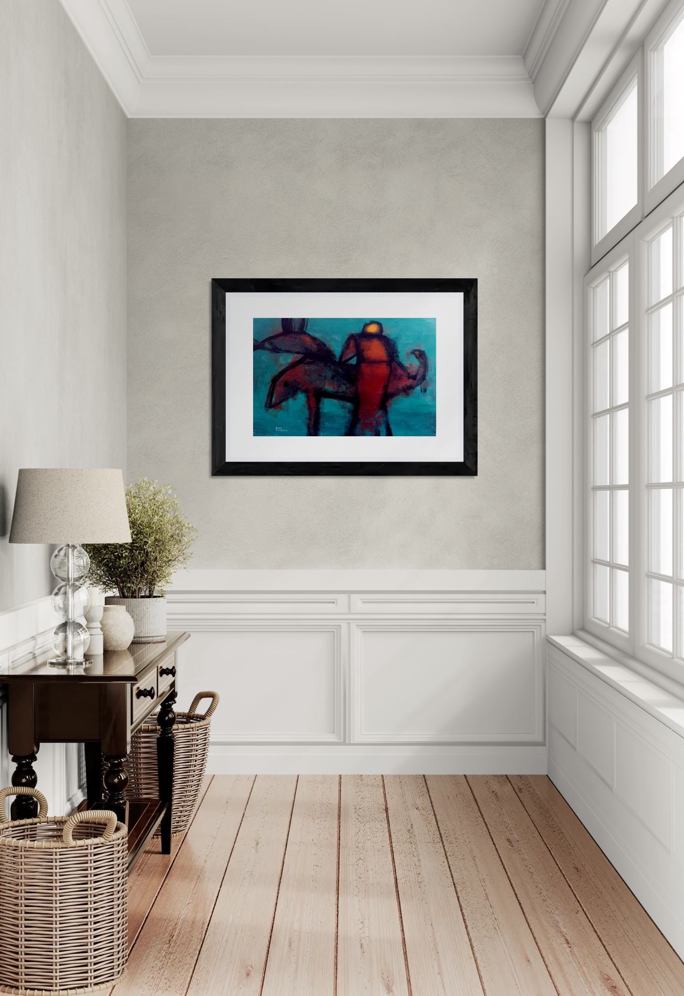 Dominion (Acrylic) by James Pollock Wall Art Print